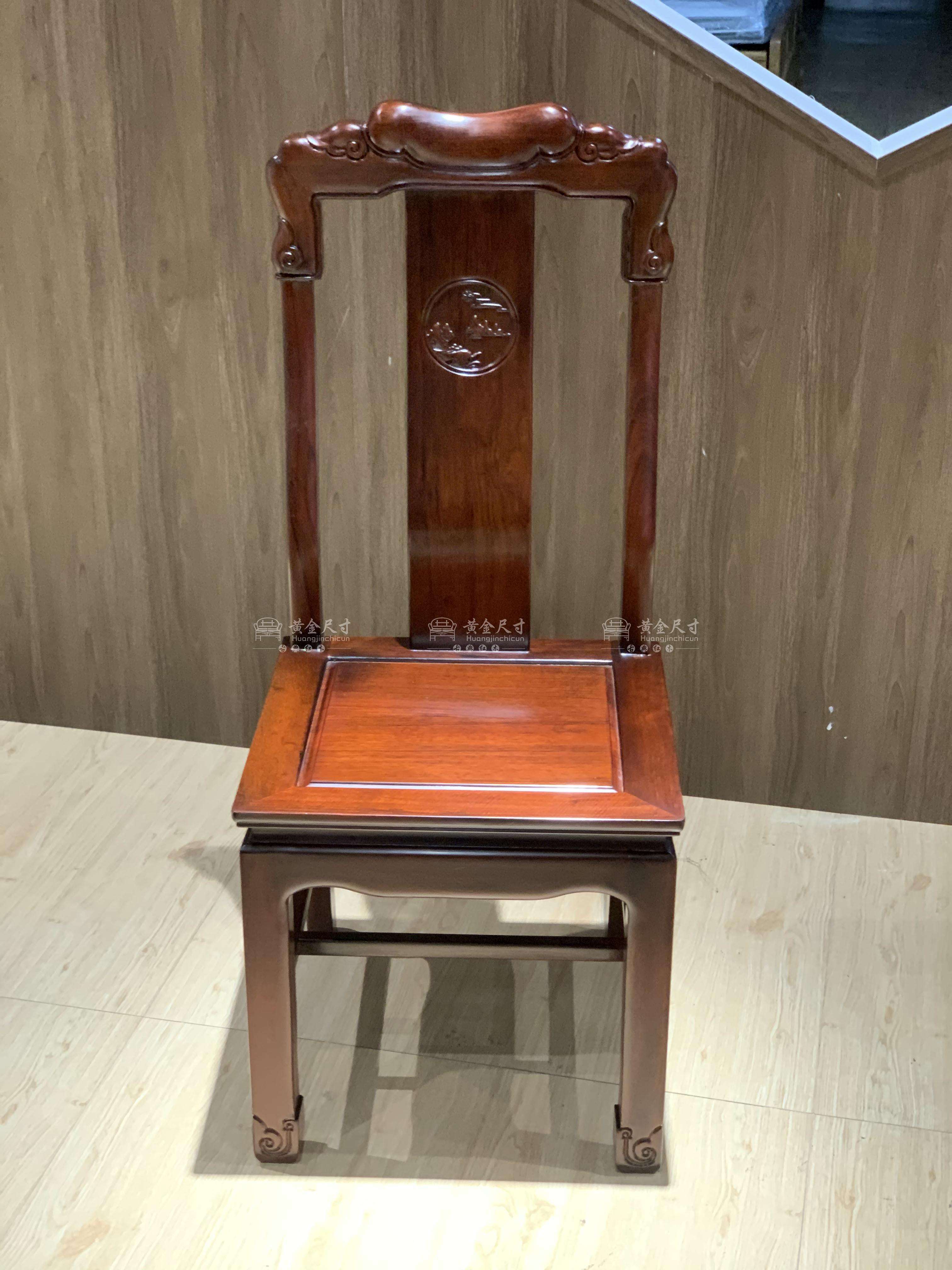 1.53米素面通板圆台+祥云椅10张 A92擦生漆 (8).JPG