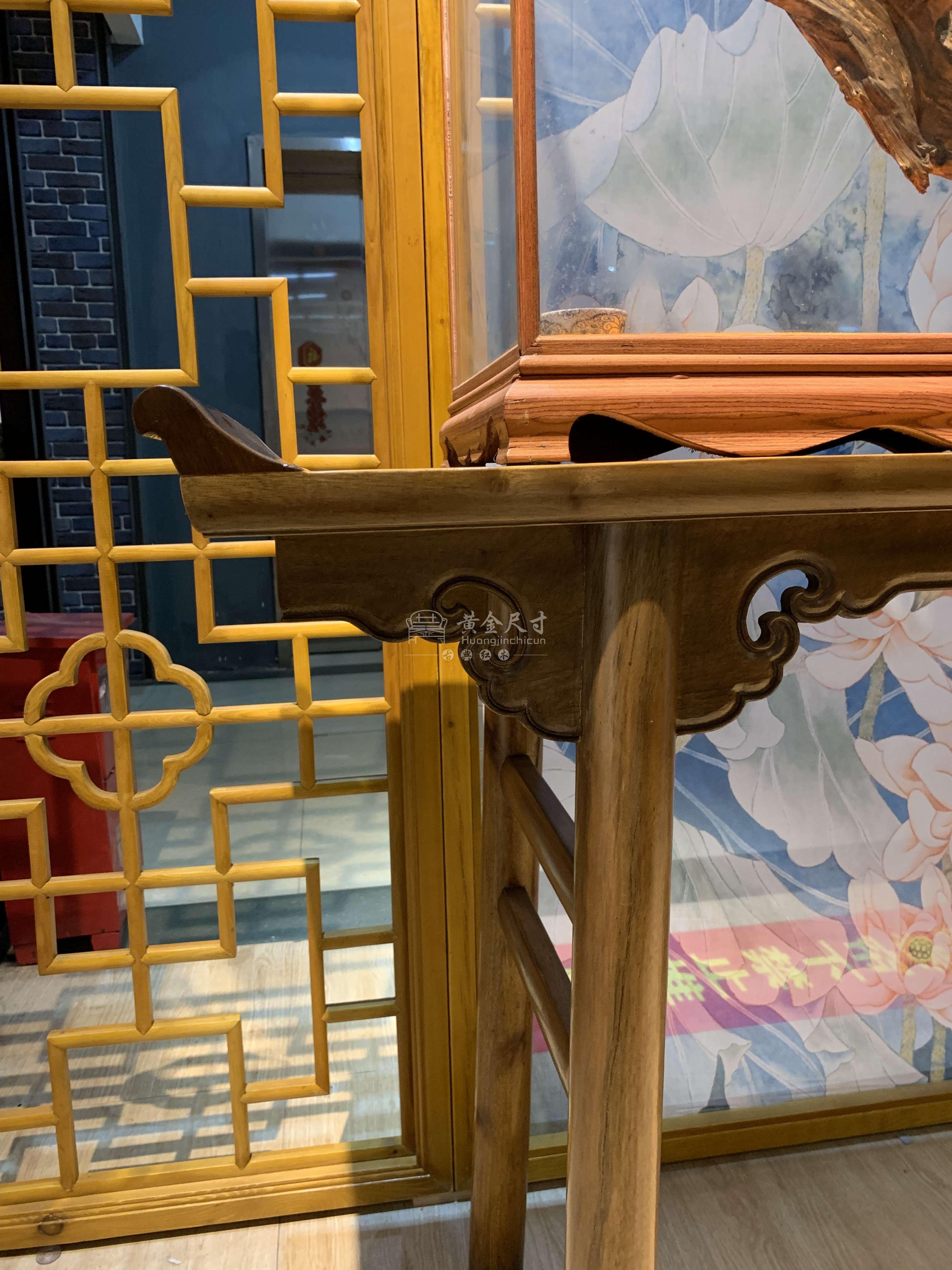 A9金丝楠1.2米翘头条案  (2).JPG