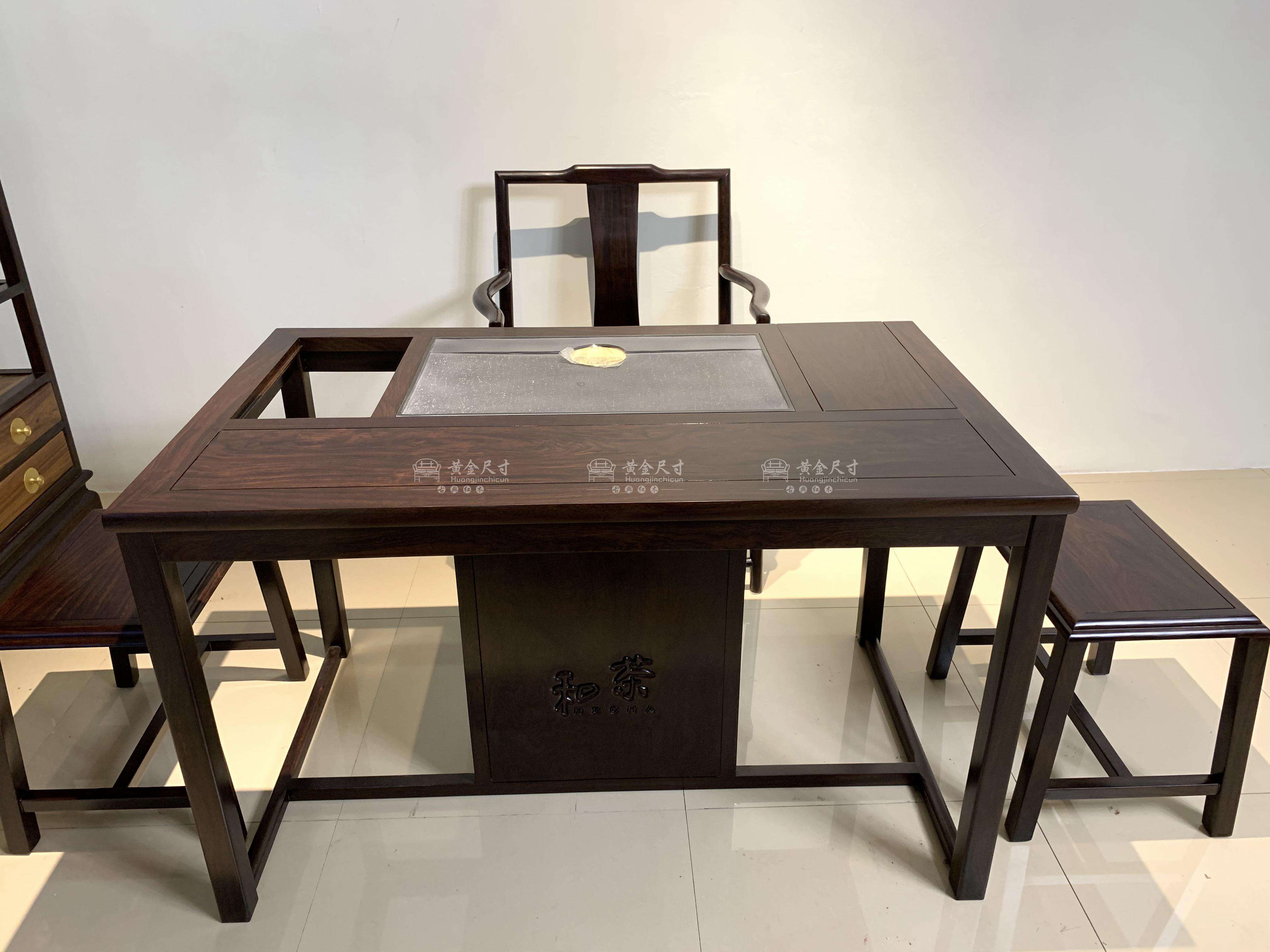 1.2米雅韵茶台六件套 A58原木上蜡 (4).JPG