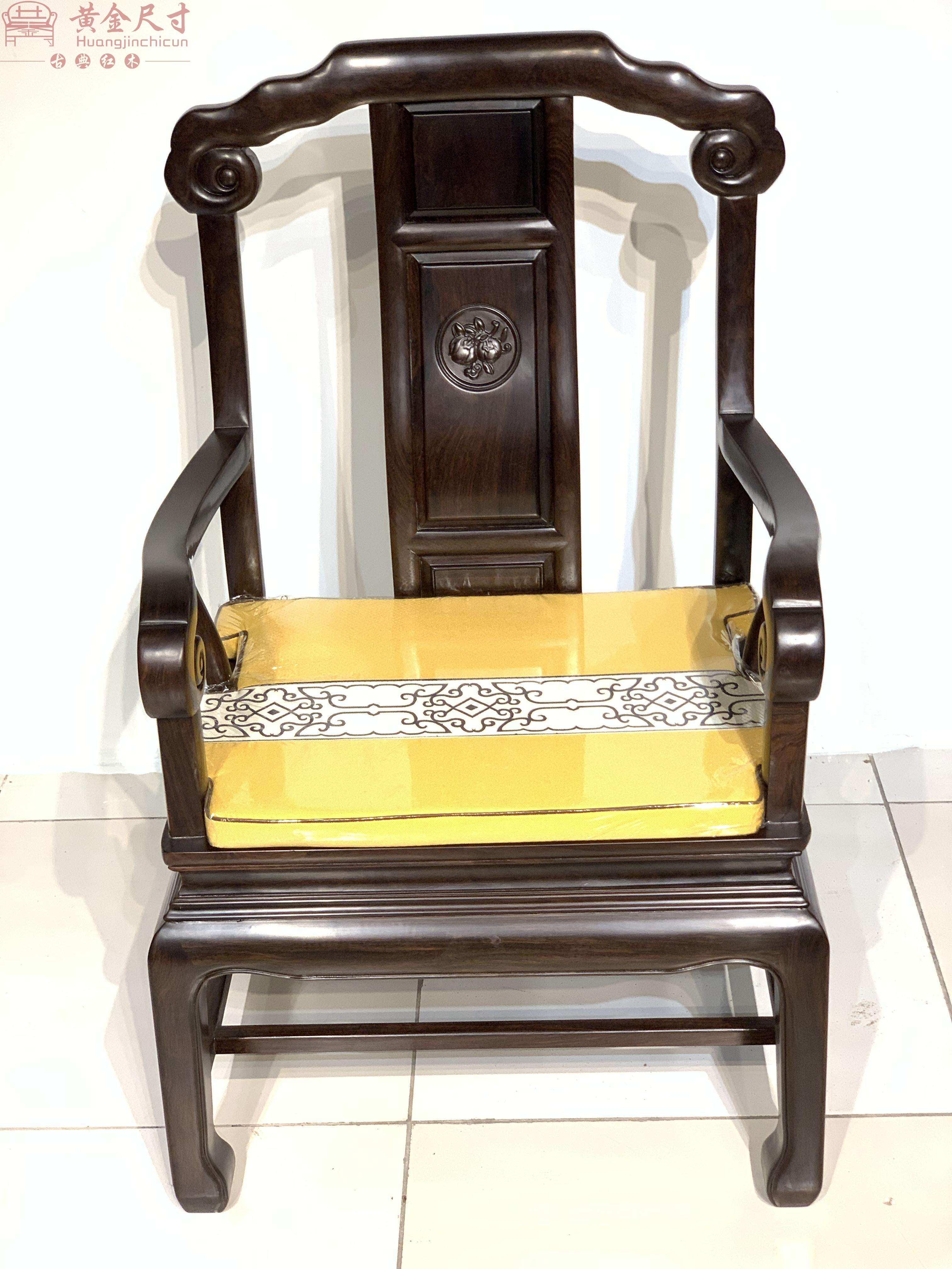 1.6米豪华办公茶台 黑檀木 A3 (32).JPG