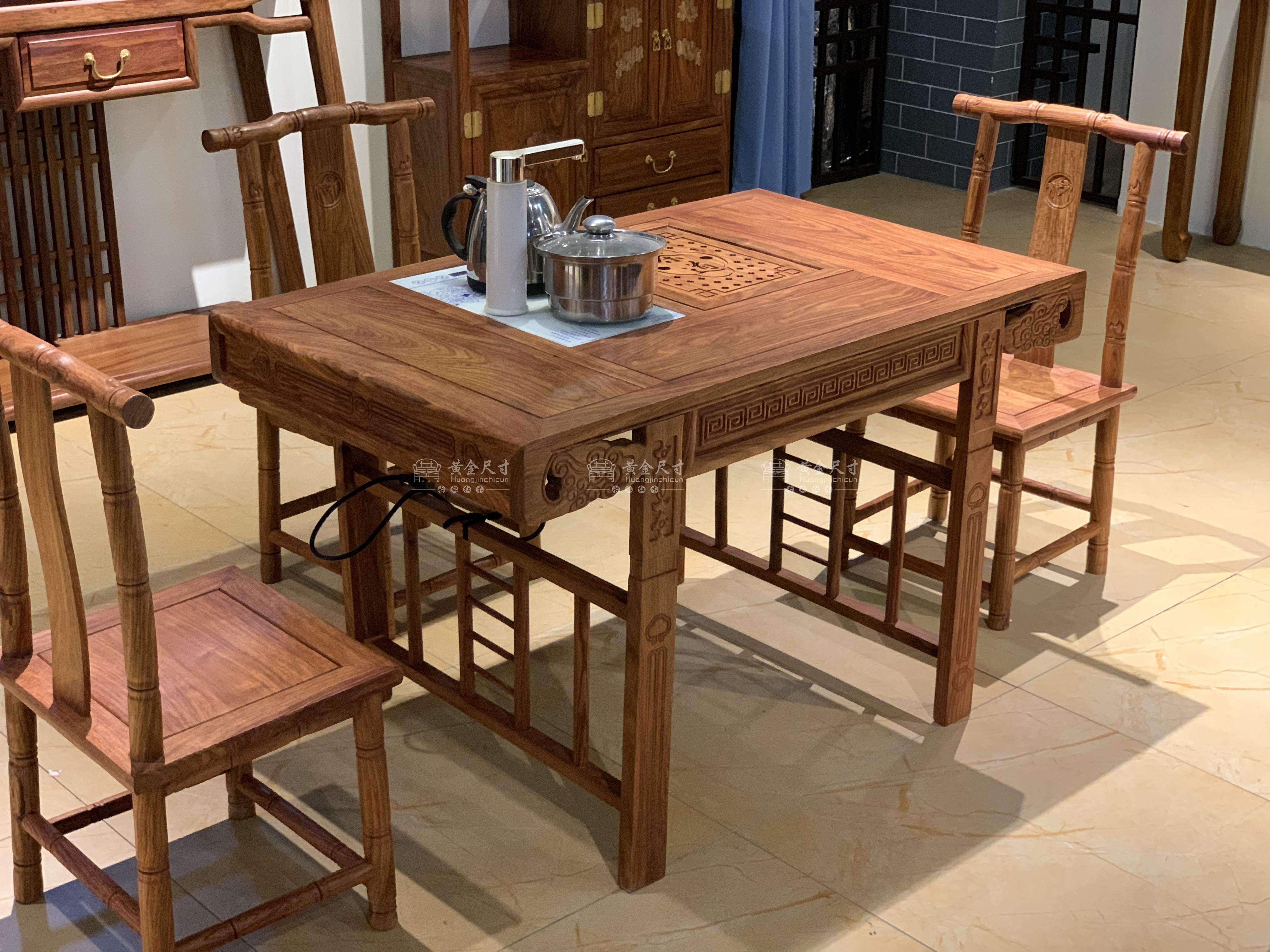 1.06米小卷书茶台五件套 A18烫蜂蜡 (3).JPG