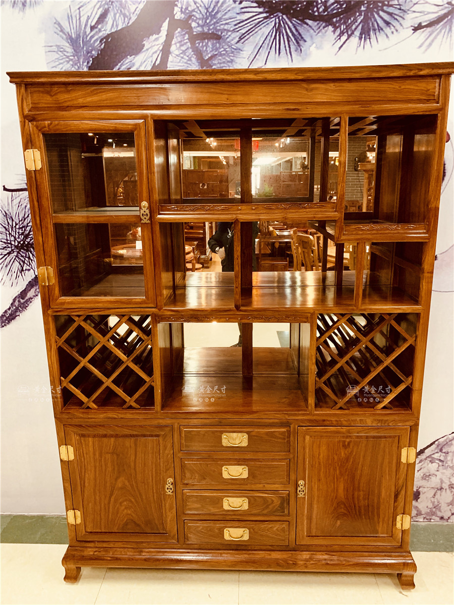 1.5米红酒柜 四抽 A18 (6).jpg