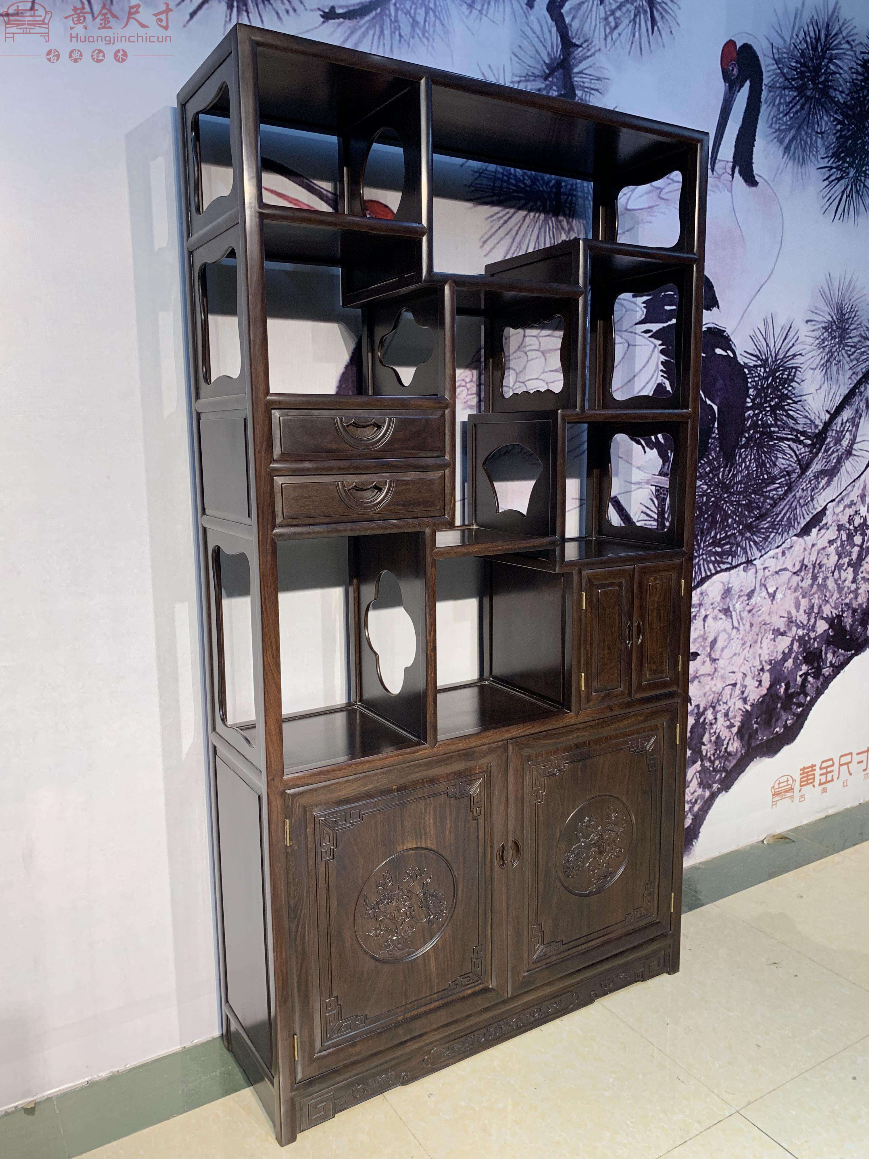 1.1米博古架 &nbsp;黑檀木 &nbsp;A3 (5).JPG