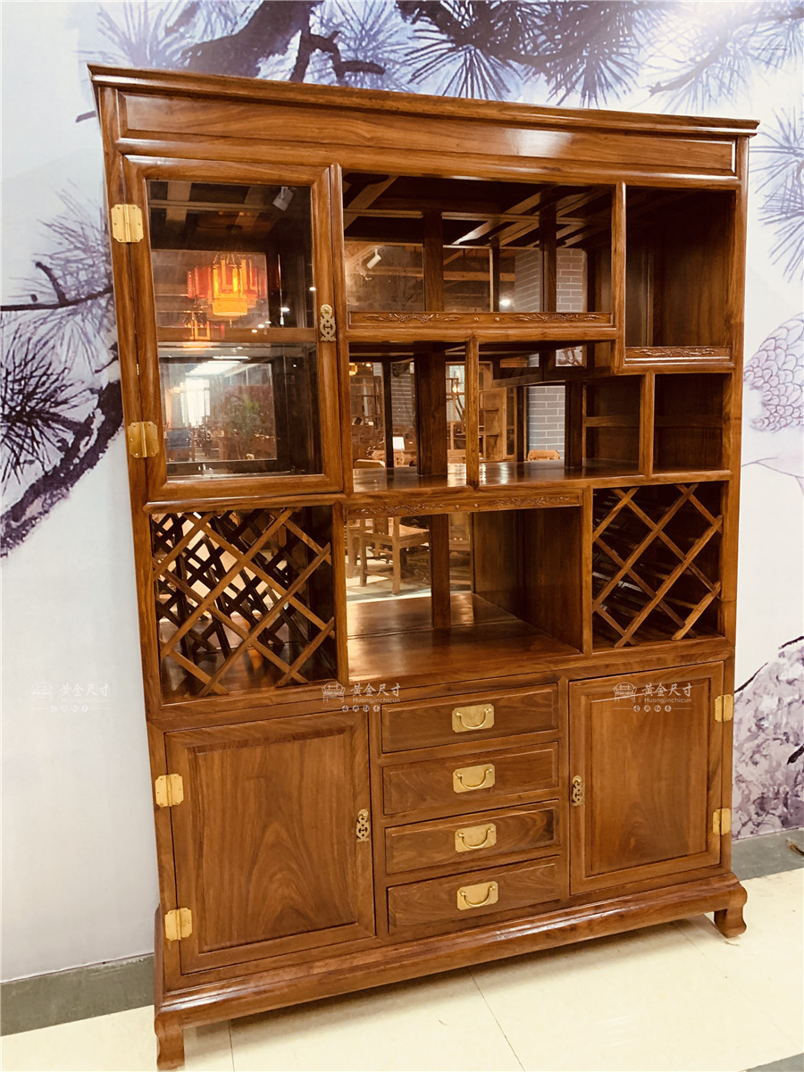 1.5米红酒柜 四抽 A18 (8).jpg