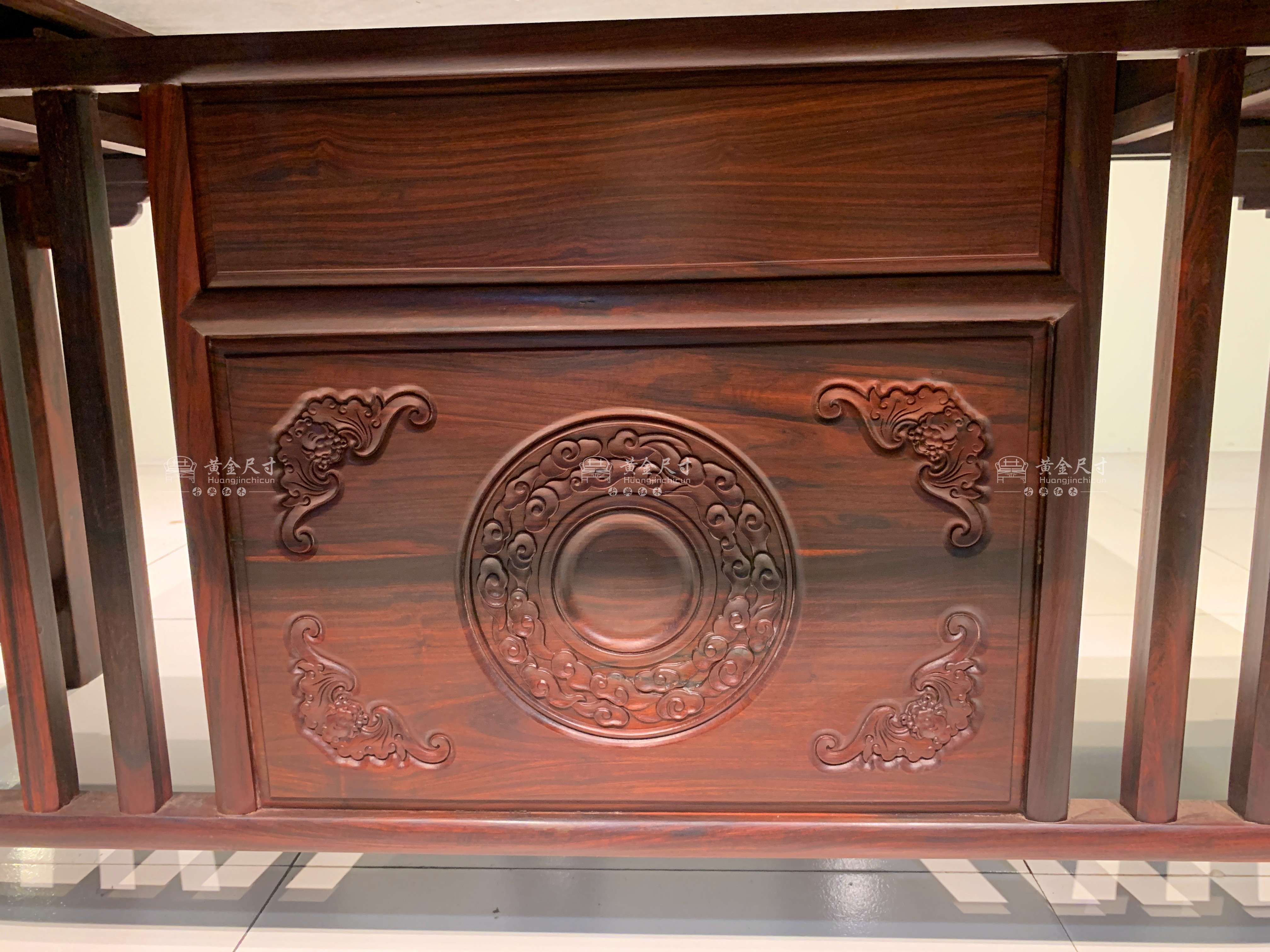 1.53米心如茶台（1x7）  A92  黑酸枝 (17).JPG