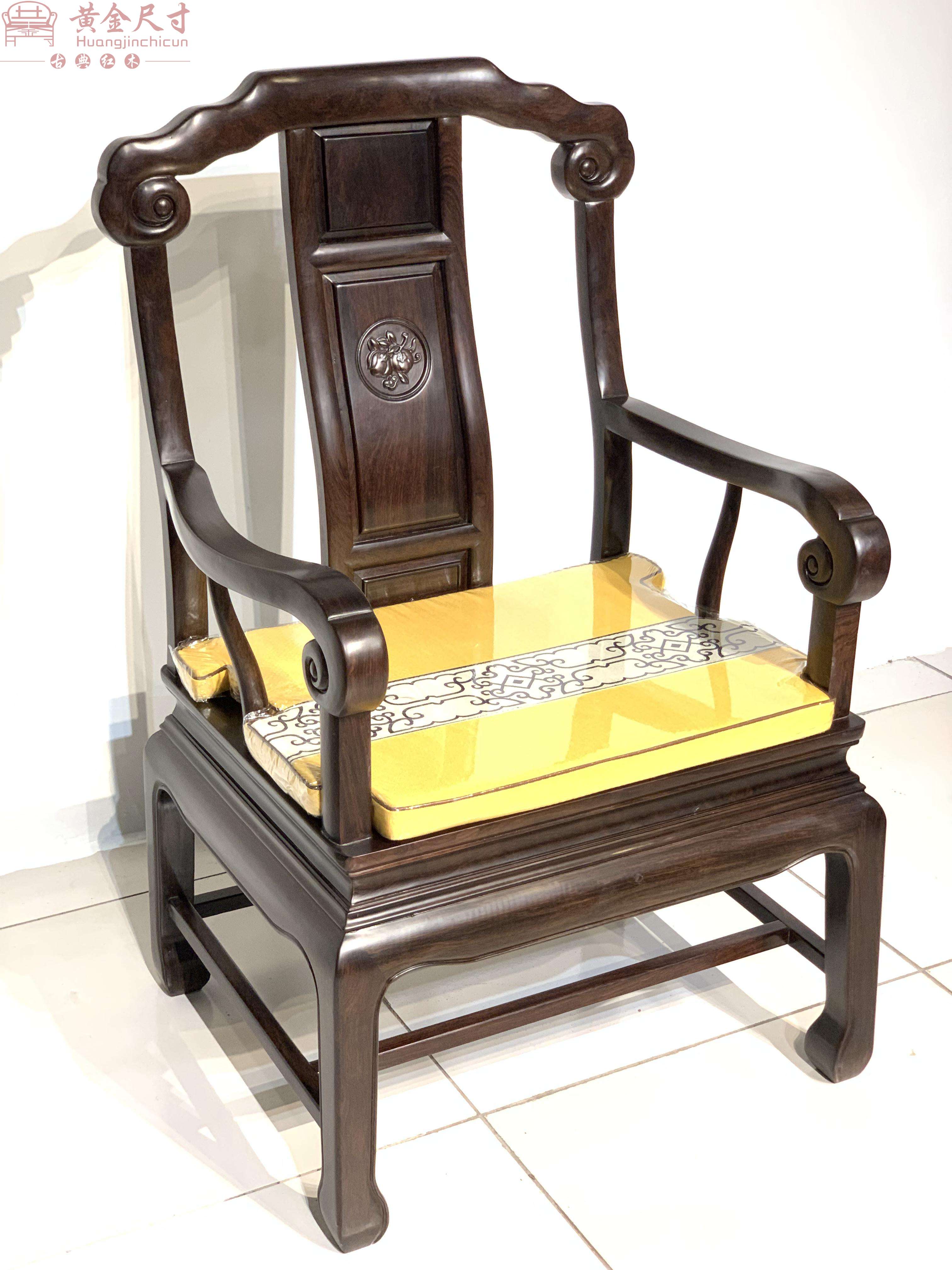 1.6米豪华办公茶台 黑檀木 A3 (31).JPG