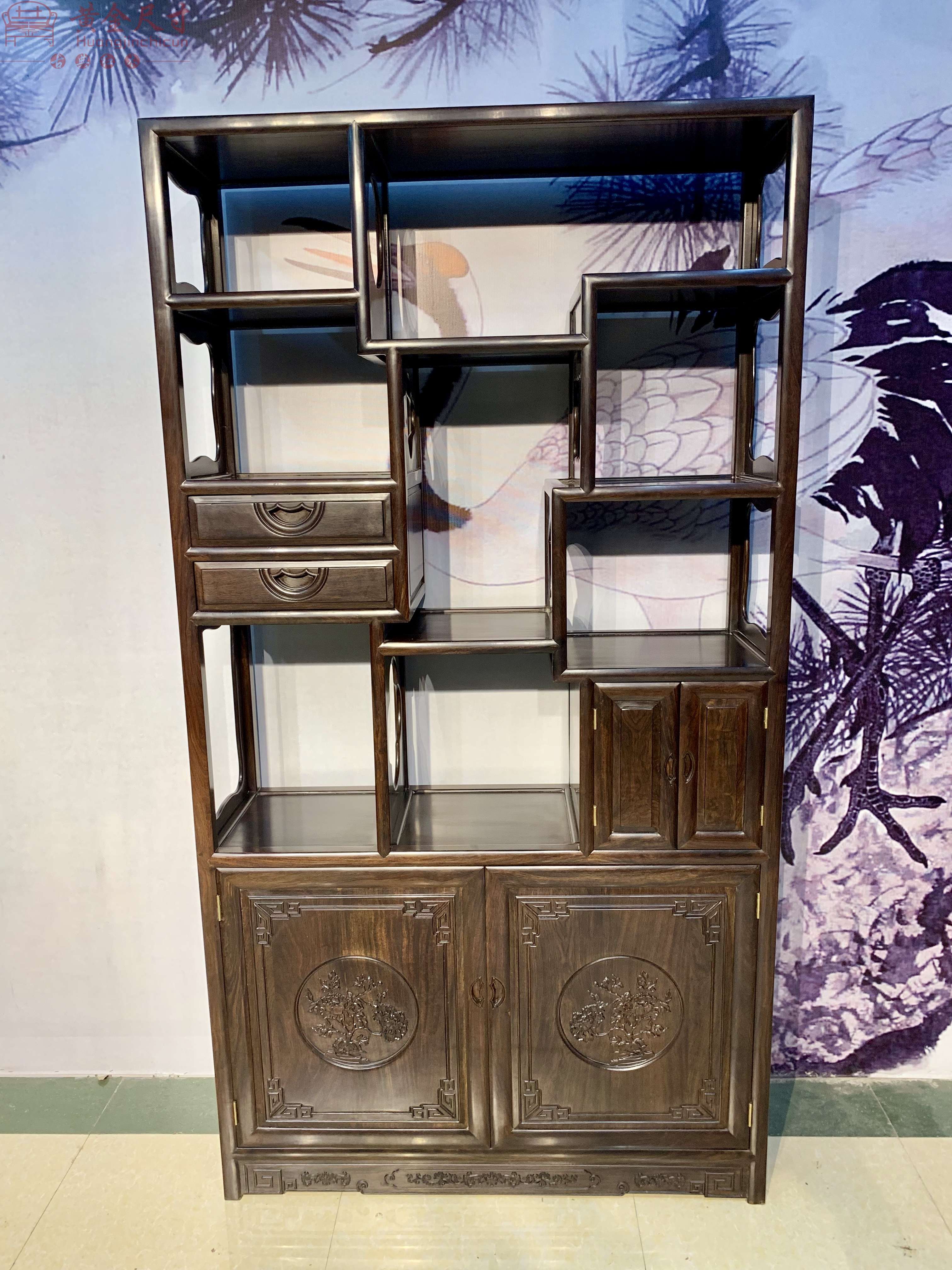 1.1米博古架 &nbsp;黑檀木 &nbsp;A3 (3).jpg