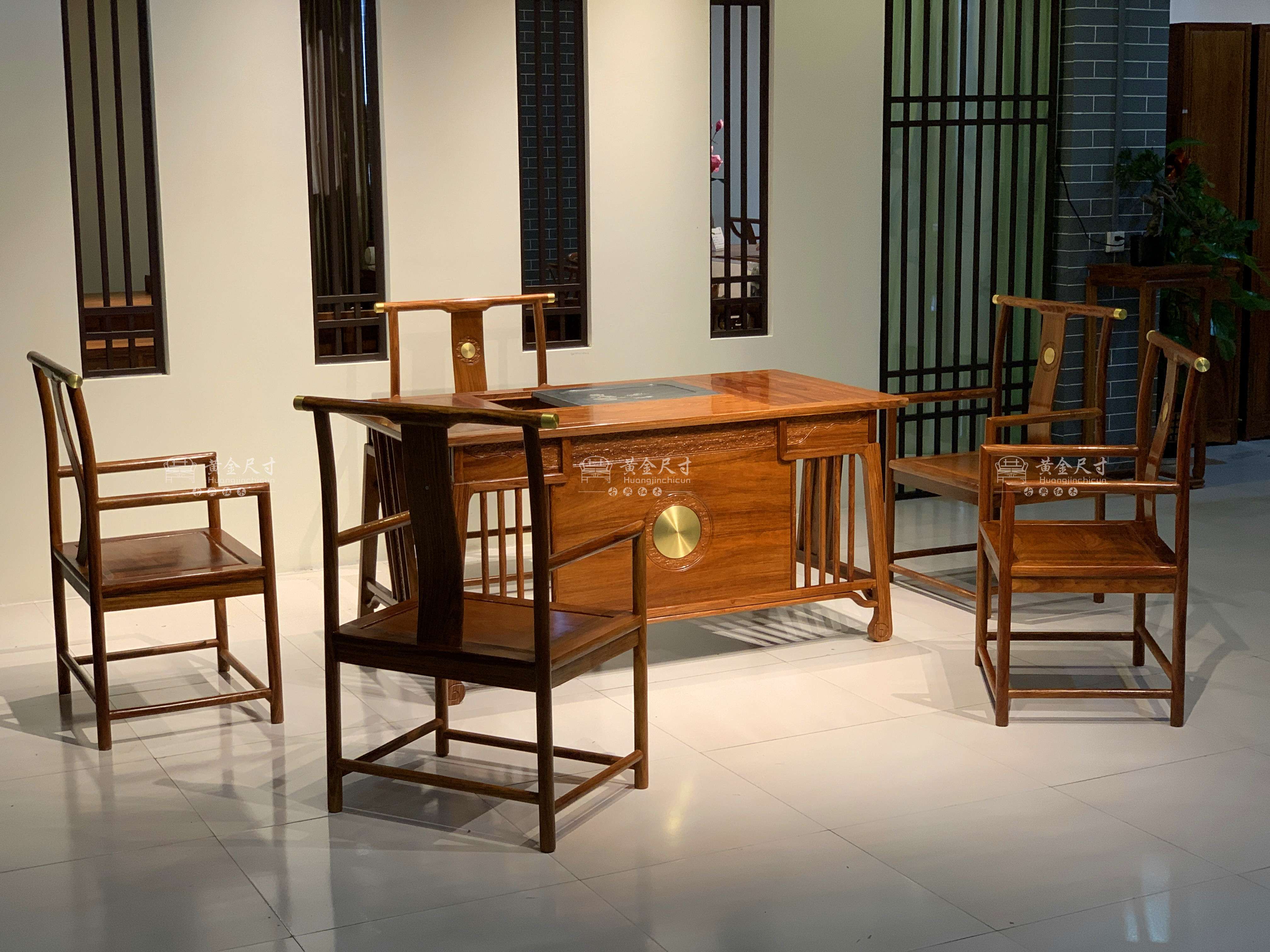 新中式祥云茶台六件套A198蜜蜡  (6).jpg