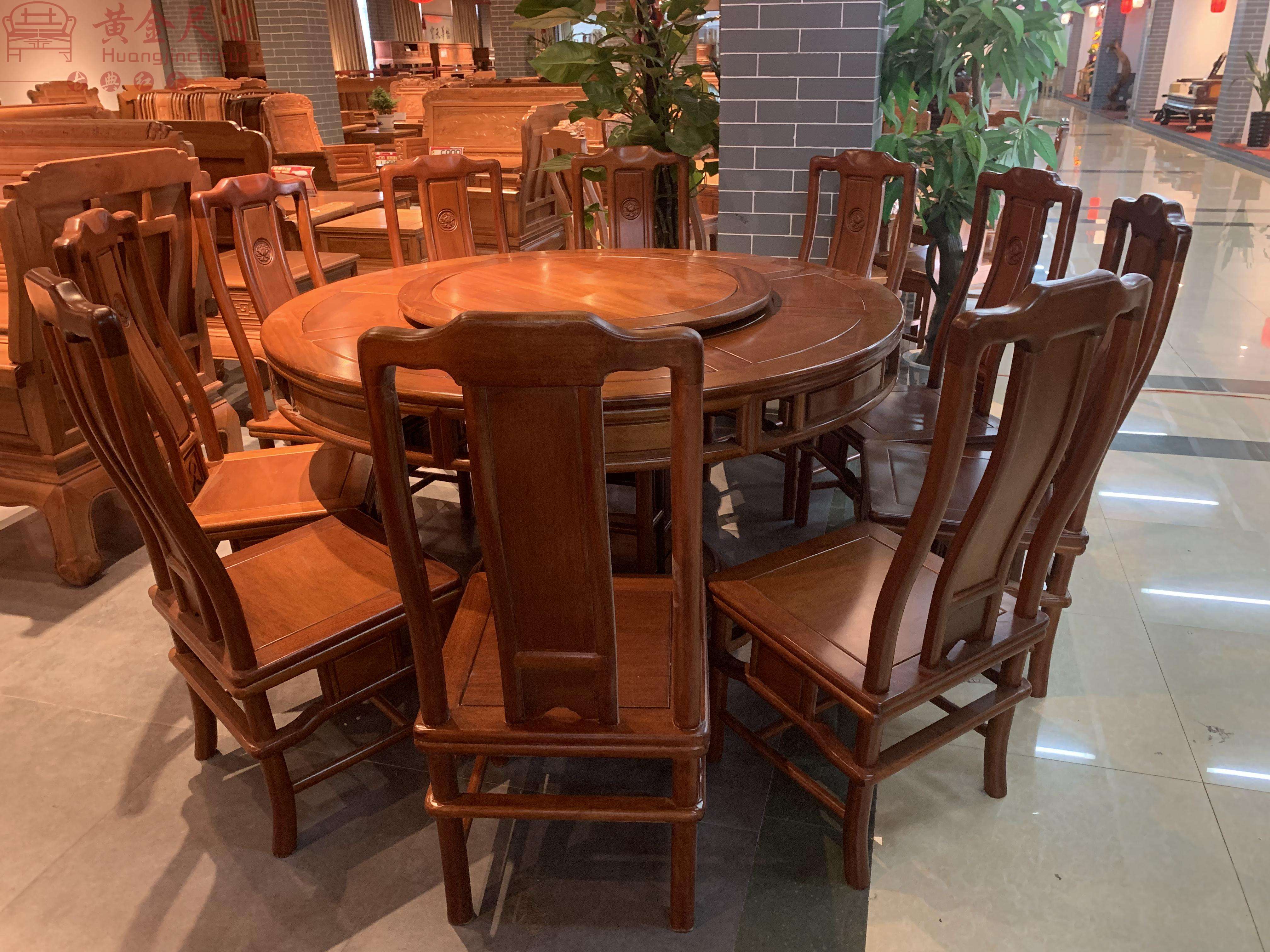 1.5米明式圆台（漆） 南洋红木A20 (3).JPG