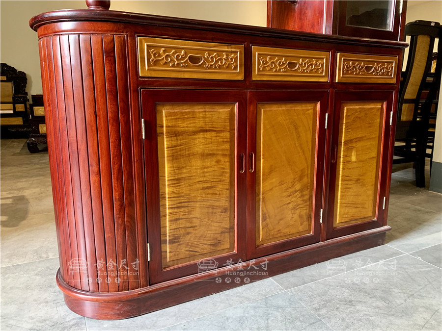 1.3米小福字隔厅柜 金丝楠 (7).jpg