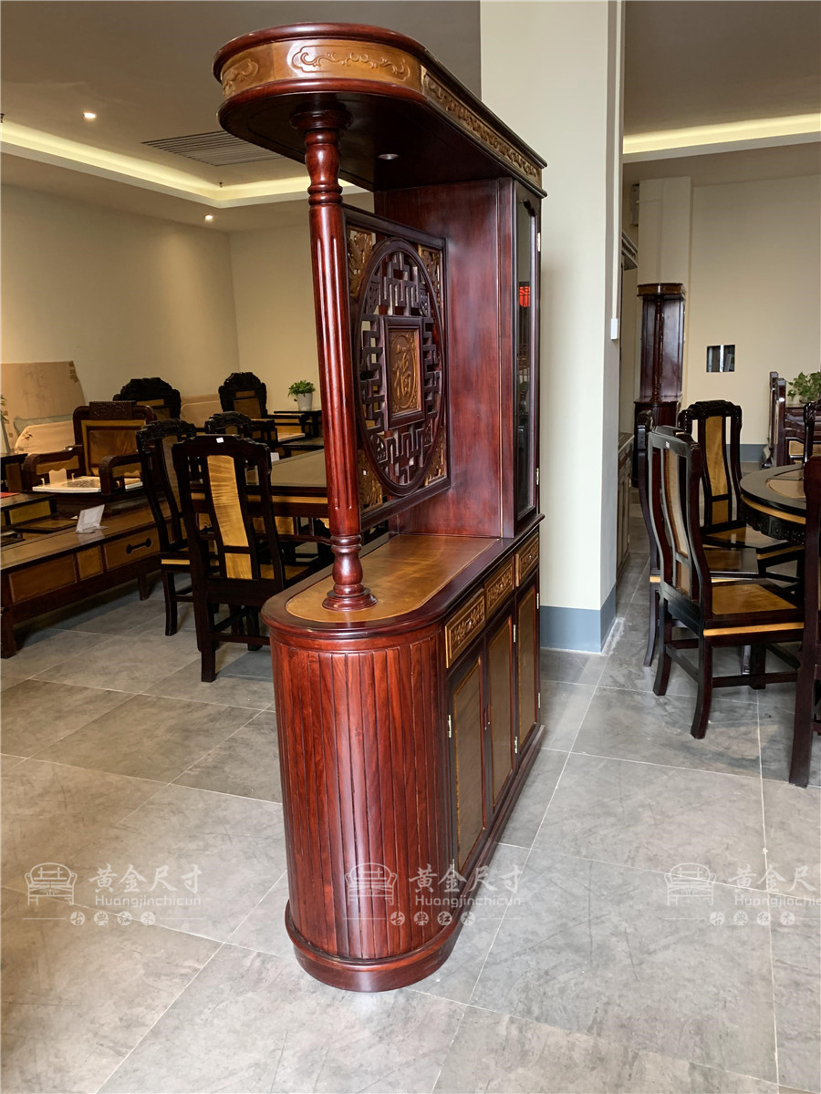 1.3米小福字隔厅柜 金丝楠 (9).JPG