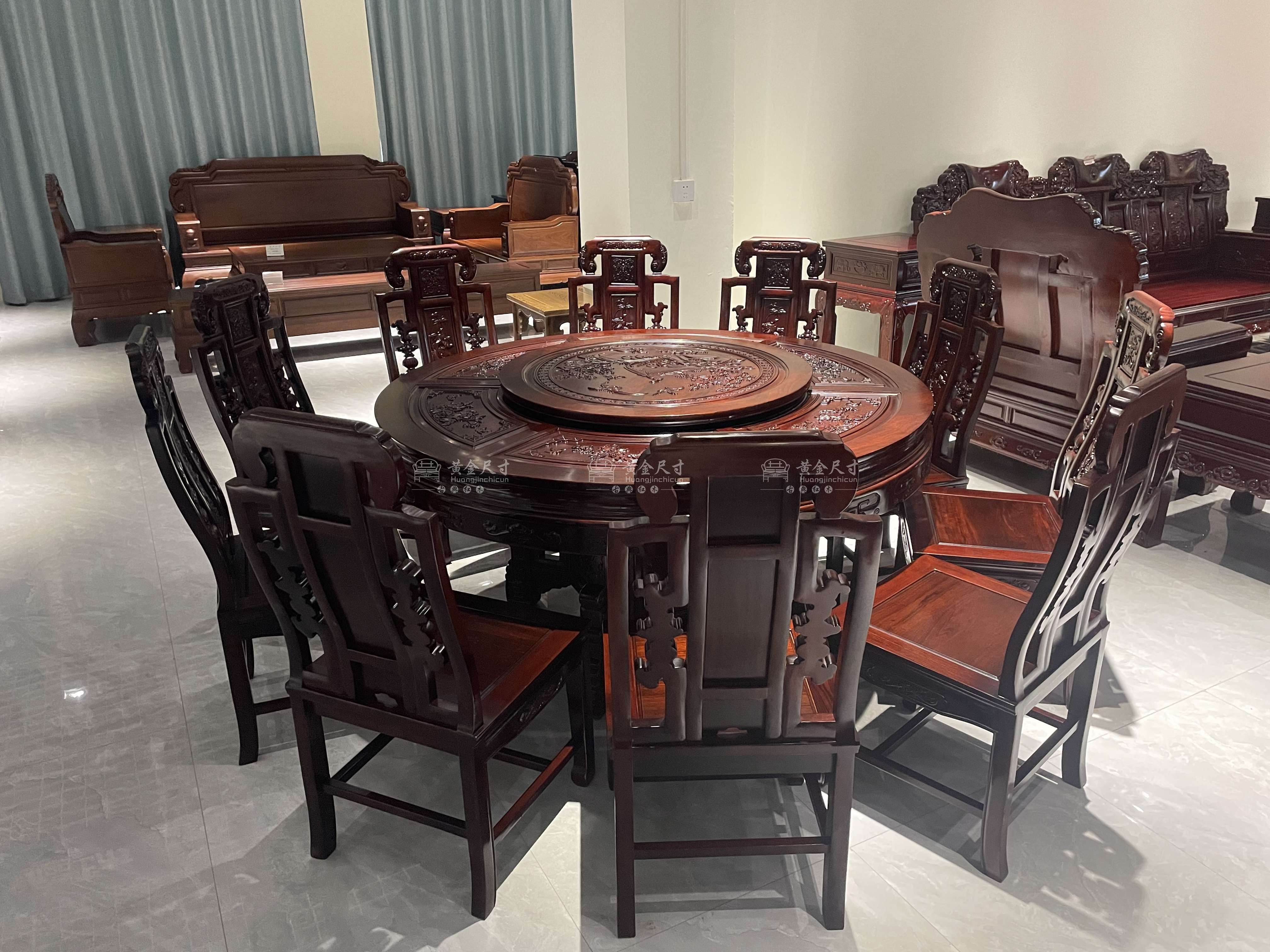 1.5米雕花圆台+10张餐椅 A98东非酸枝 (2).jpg