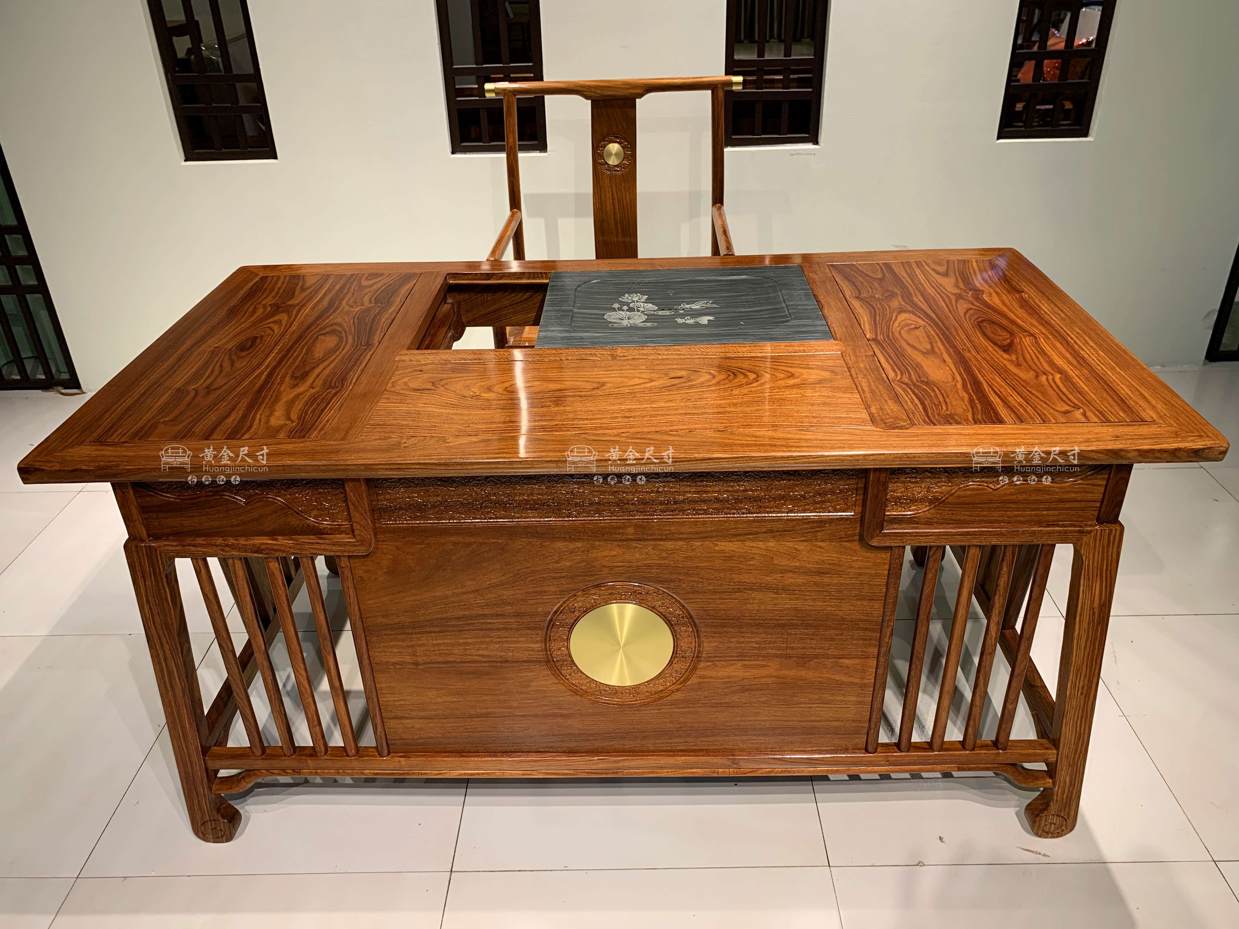 新中式祥云茶台六件套A198蜜蜡  (15).jpg