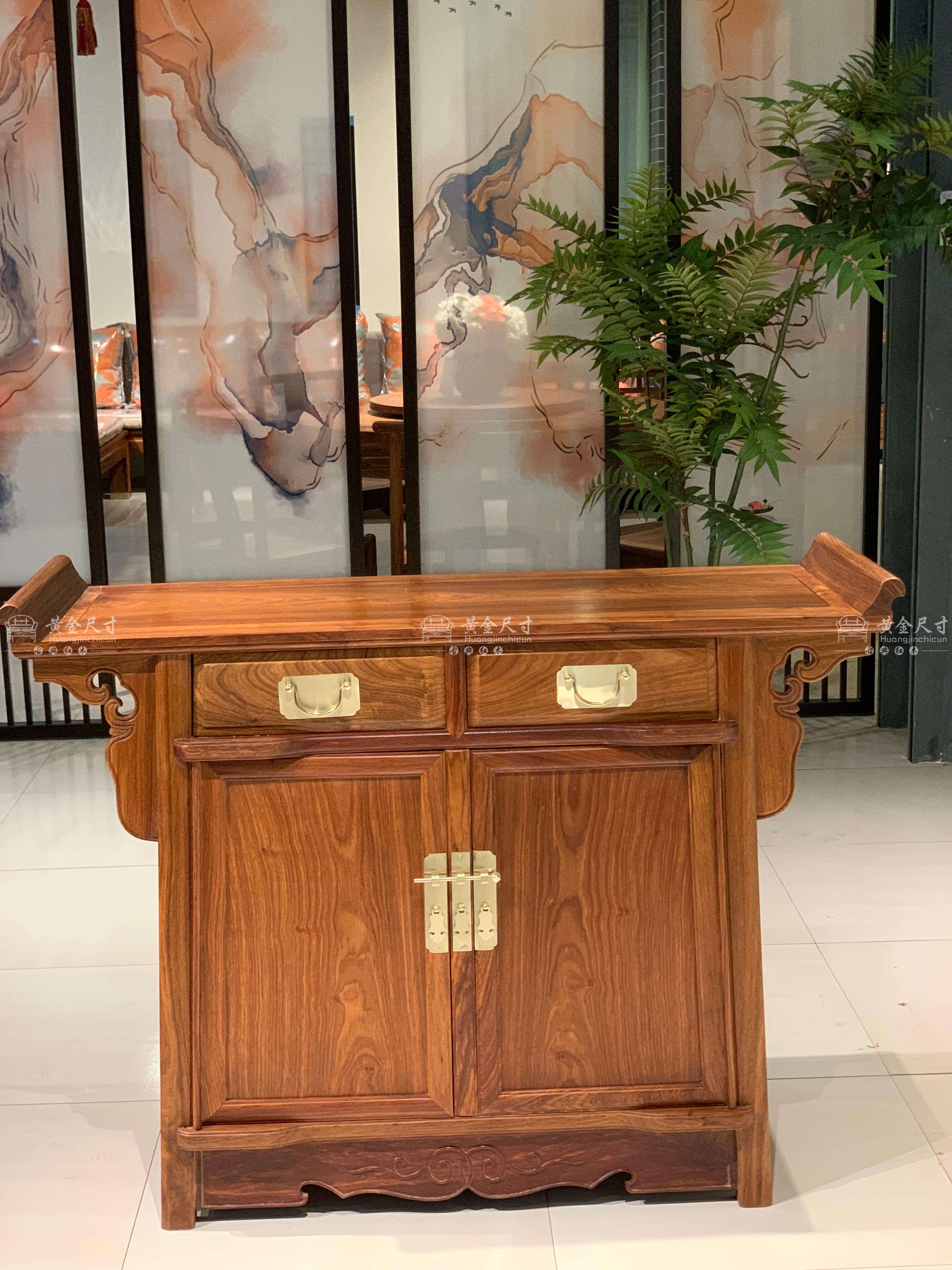 1.2米素面两联柜【加厚料精品】A18烫蜂蜡   (4).JPG