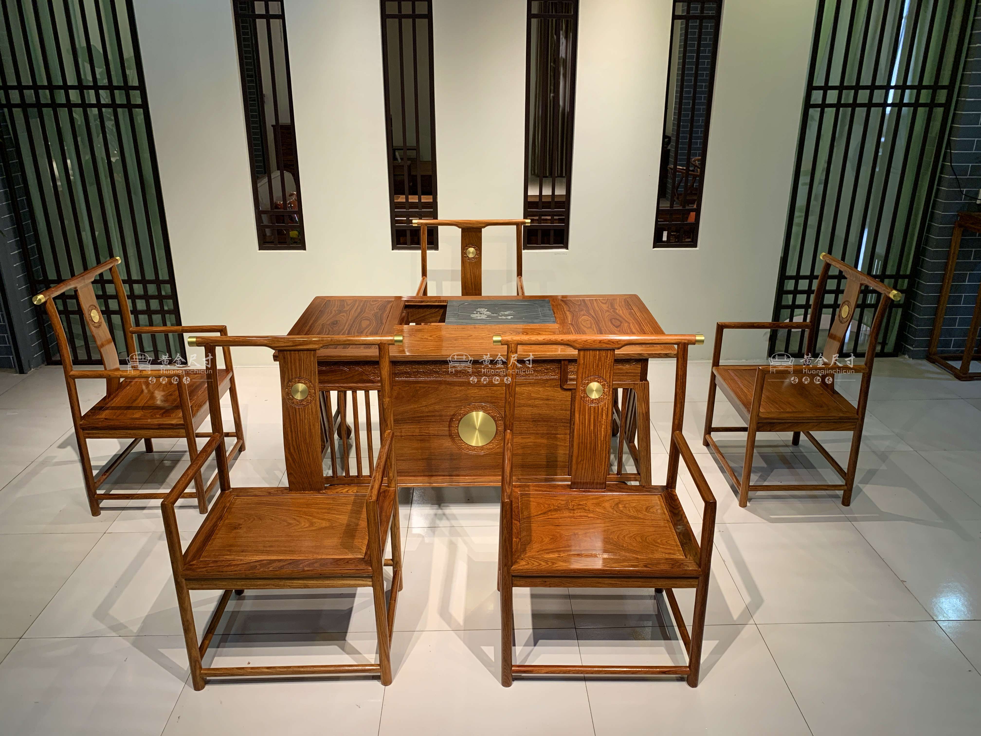 新中式祥云茶台六件套A198蜜蜡  (13).jpg