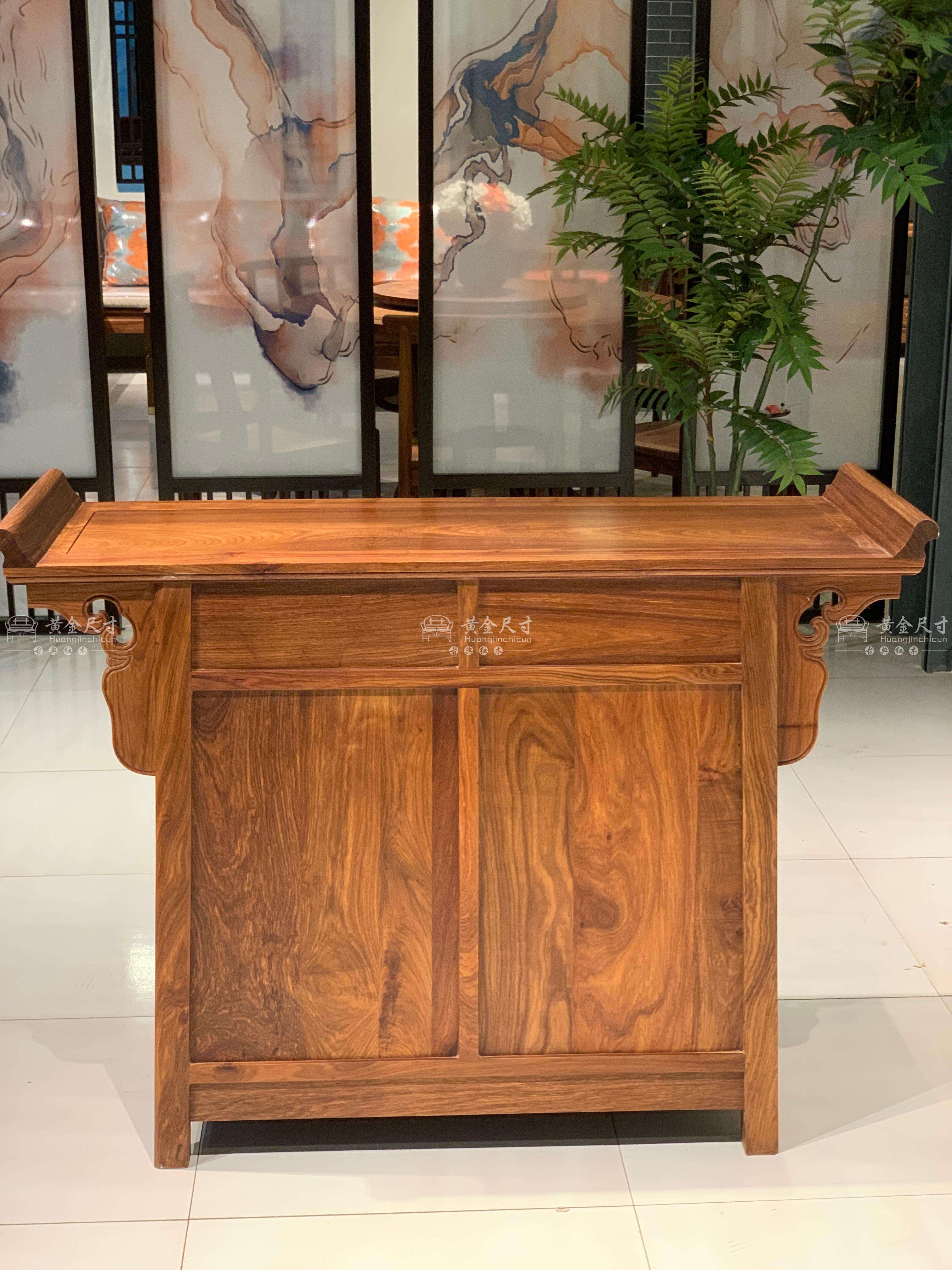 1.2米素面两联柜【加厚料精品】A18烫蜂蜡   (2).JPG