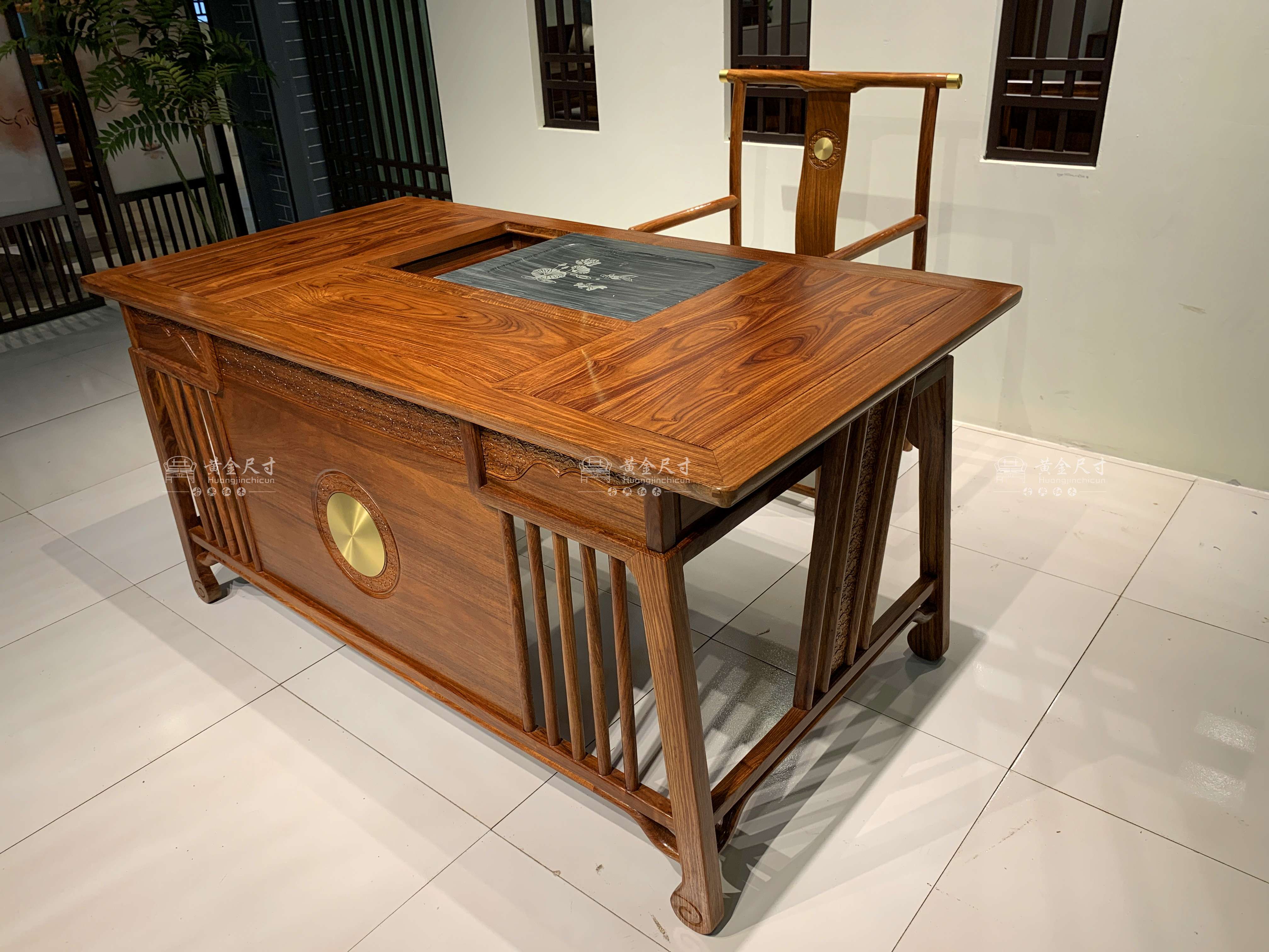 新中式祥云茶台六件套A198蜜蜡  (16).jpg