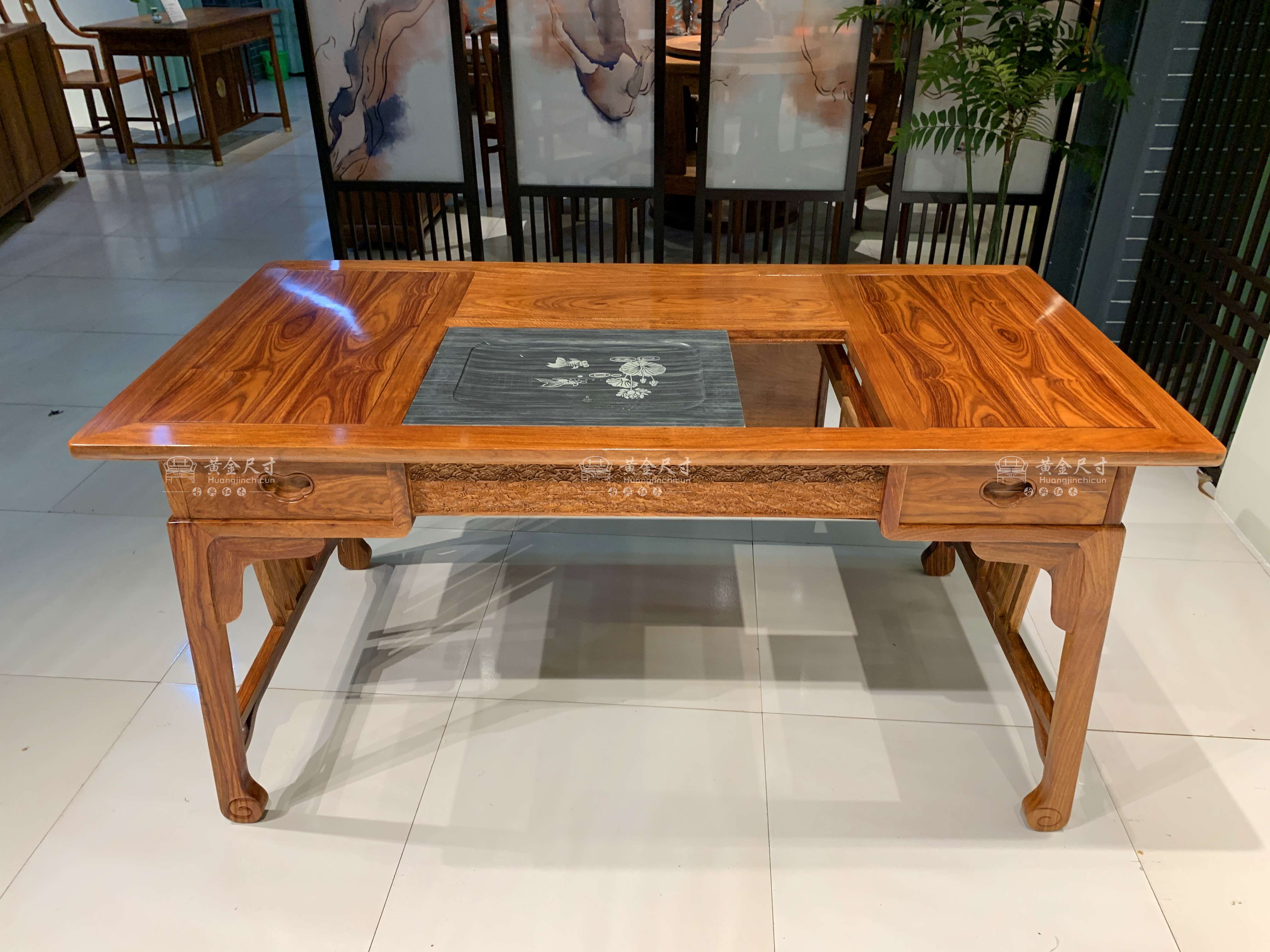 新中式祥云茶台六件套A198蜜蜡  (18).jpg