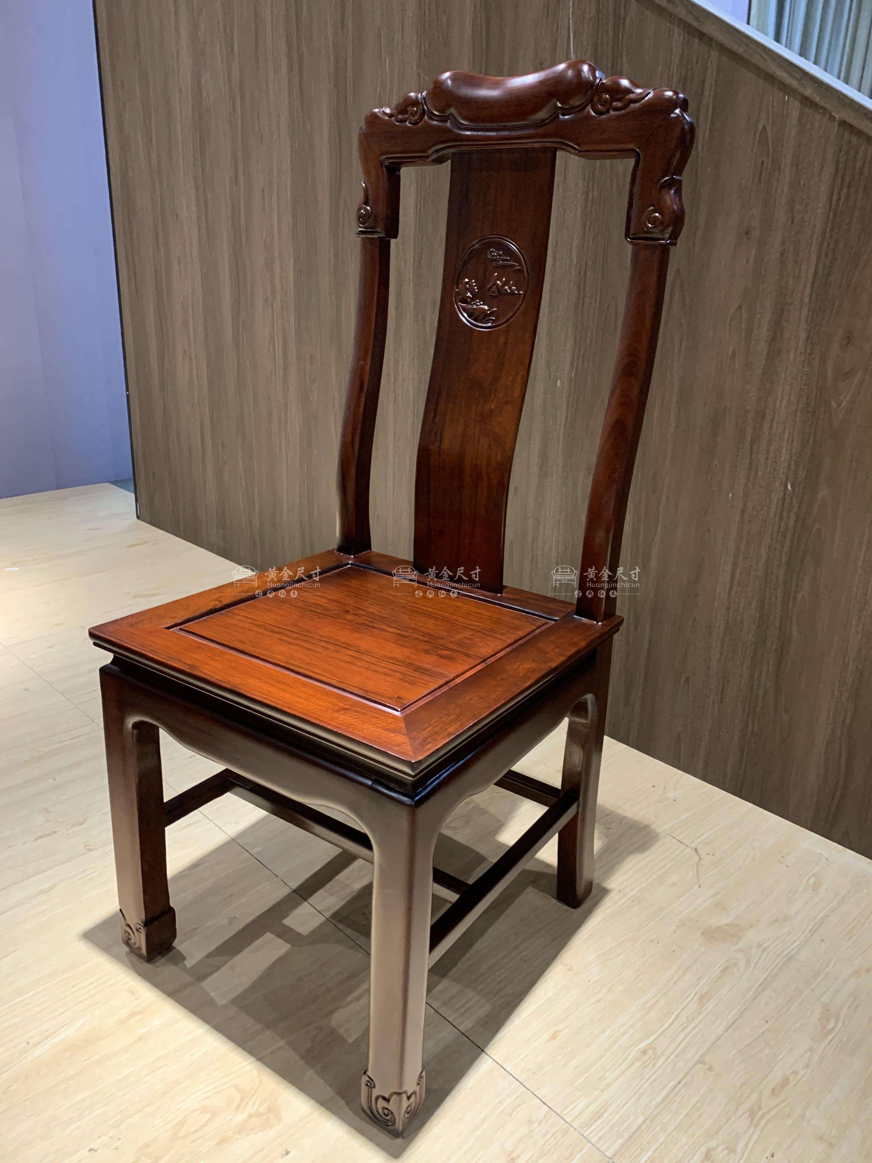 1.53米素面通板圆台+祥云椅10张 A92擦生漆 (6).JPG