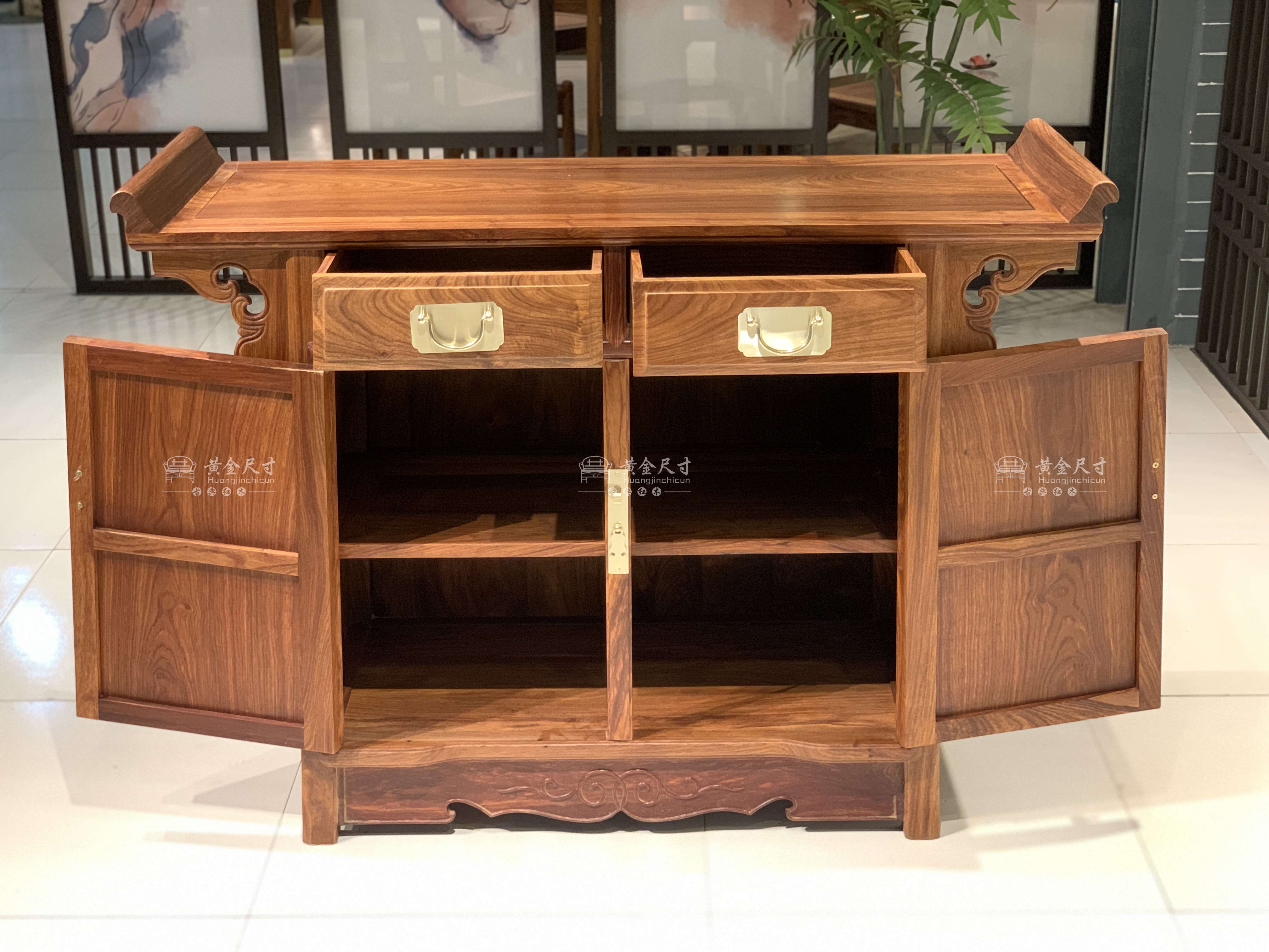 1.2米素面两联柜【加厚料精品】A18烫蜂蜡   (10).jpg