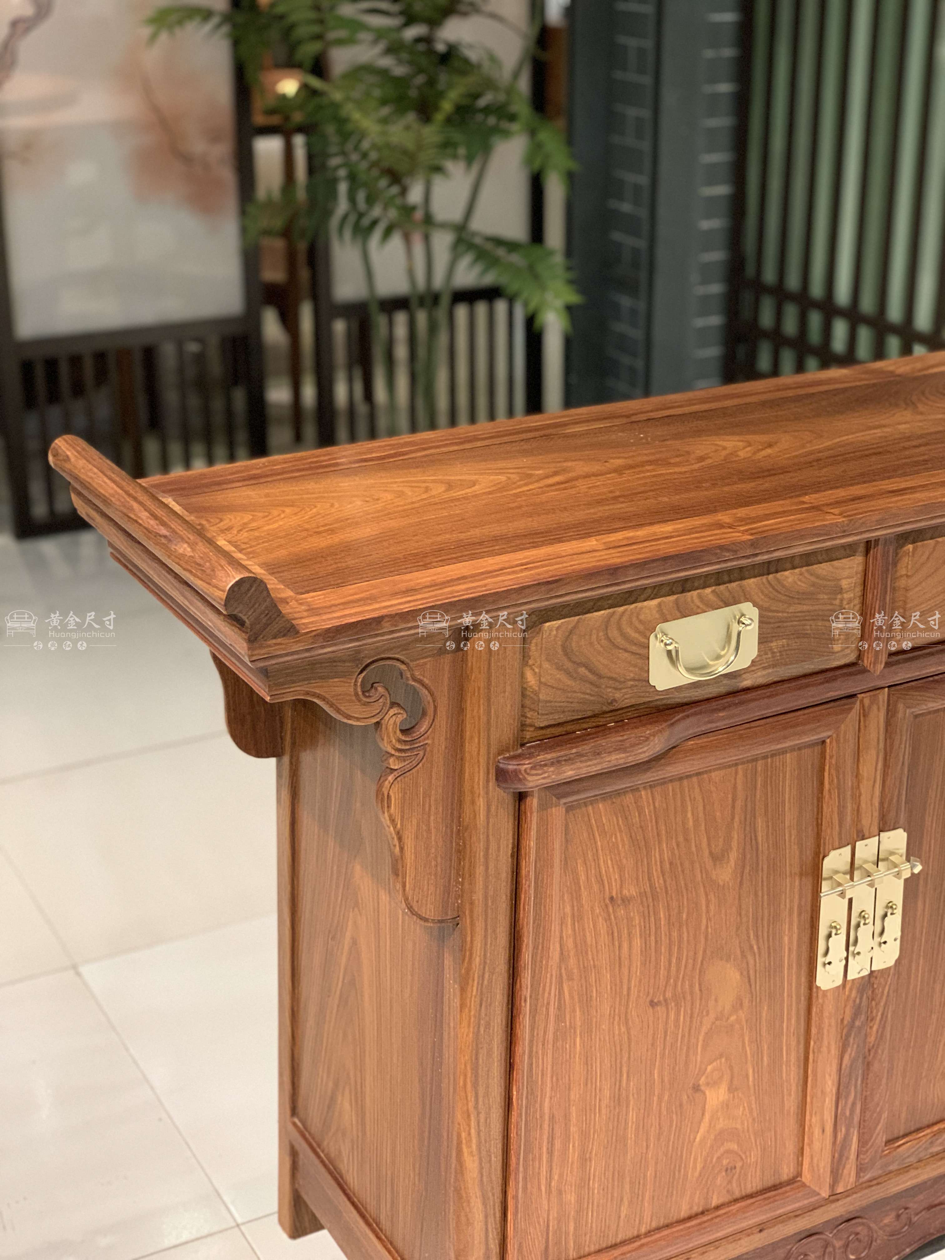 1.2米素面两联柜【加厚料精品】A18烫蜂蜡   (9).jpg