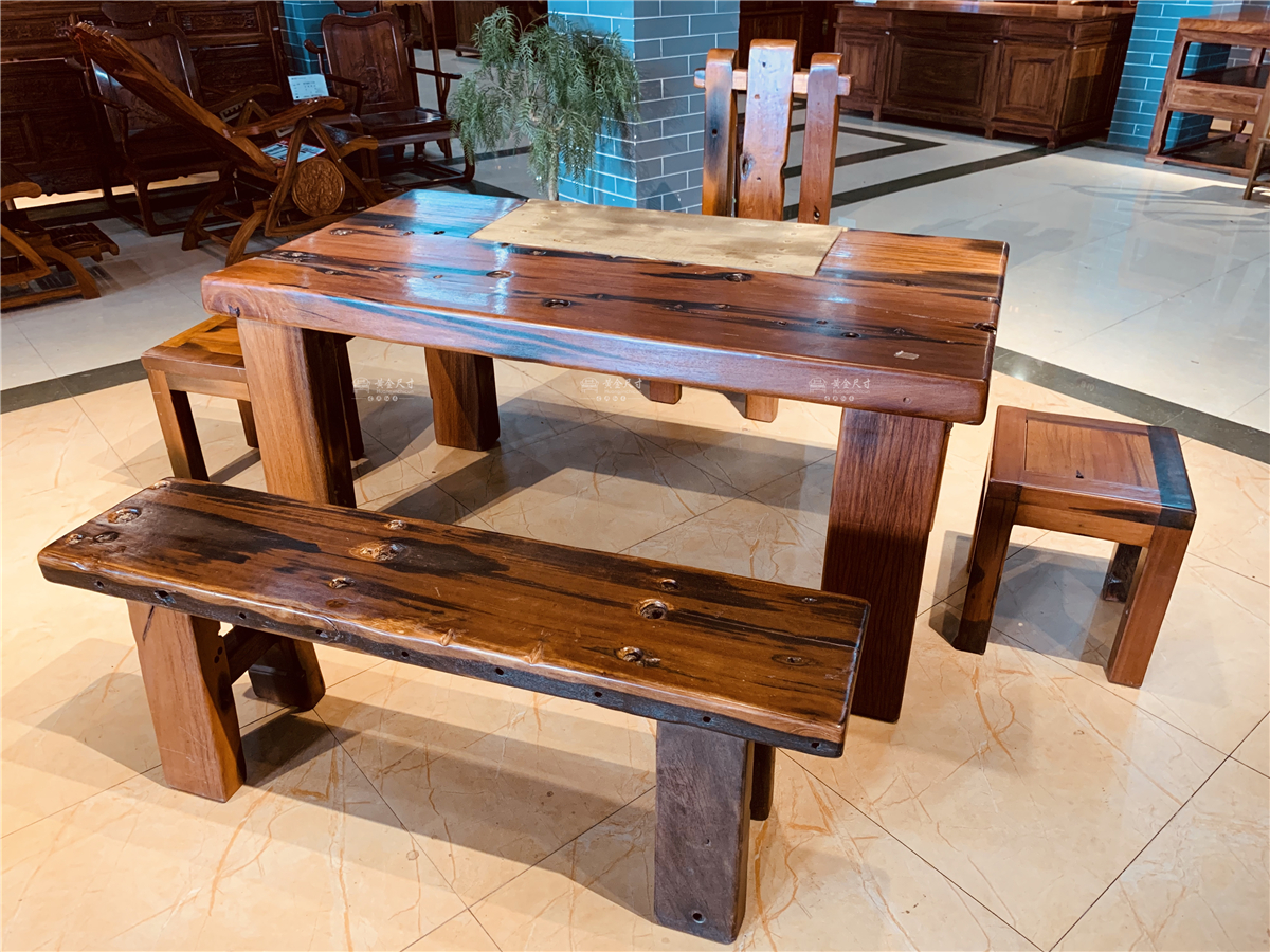 1.5米长方形老船木茶台 特价  (8).jpg