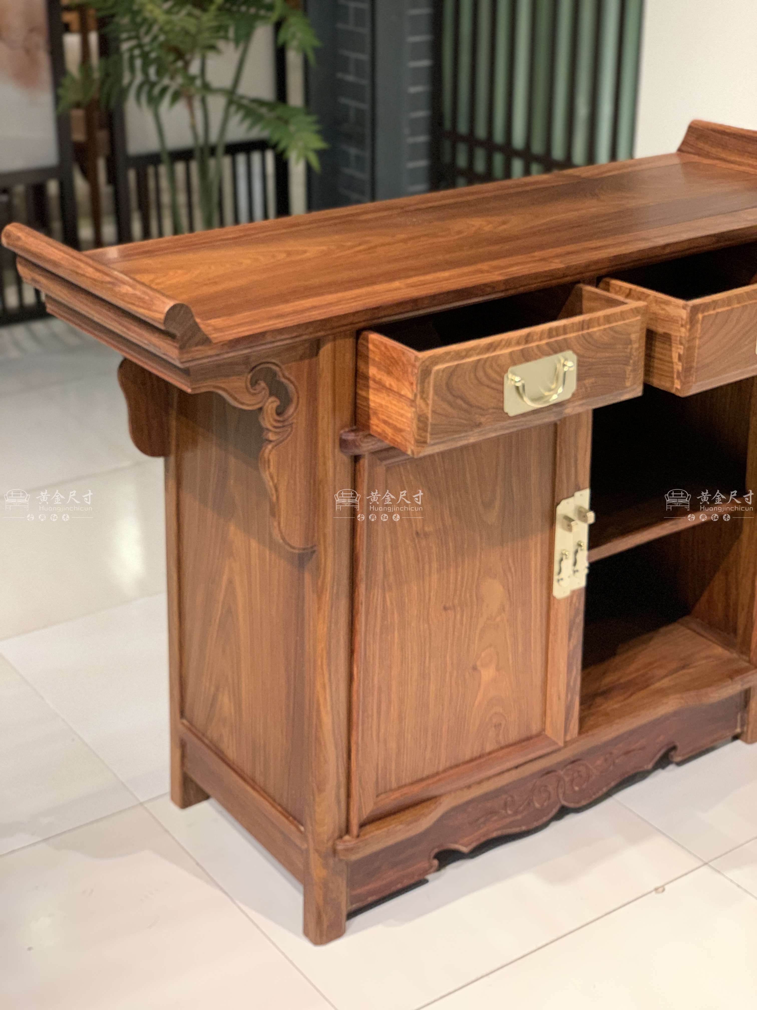 1.2米素面两联柜【加厚料精品】A18烫蜂蜡   (11).jpg