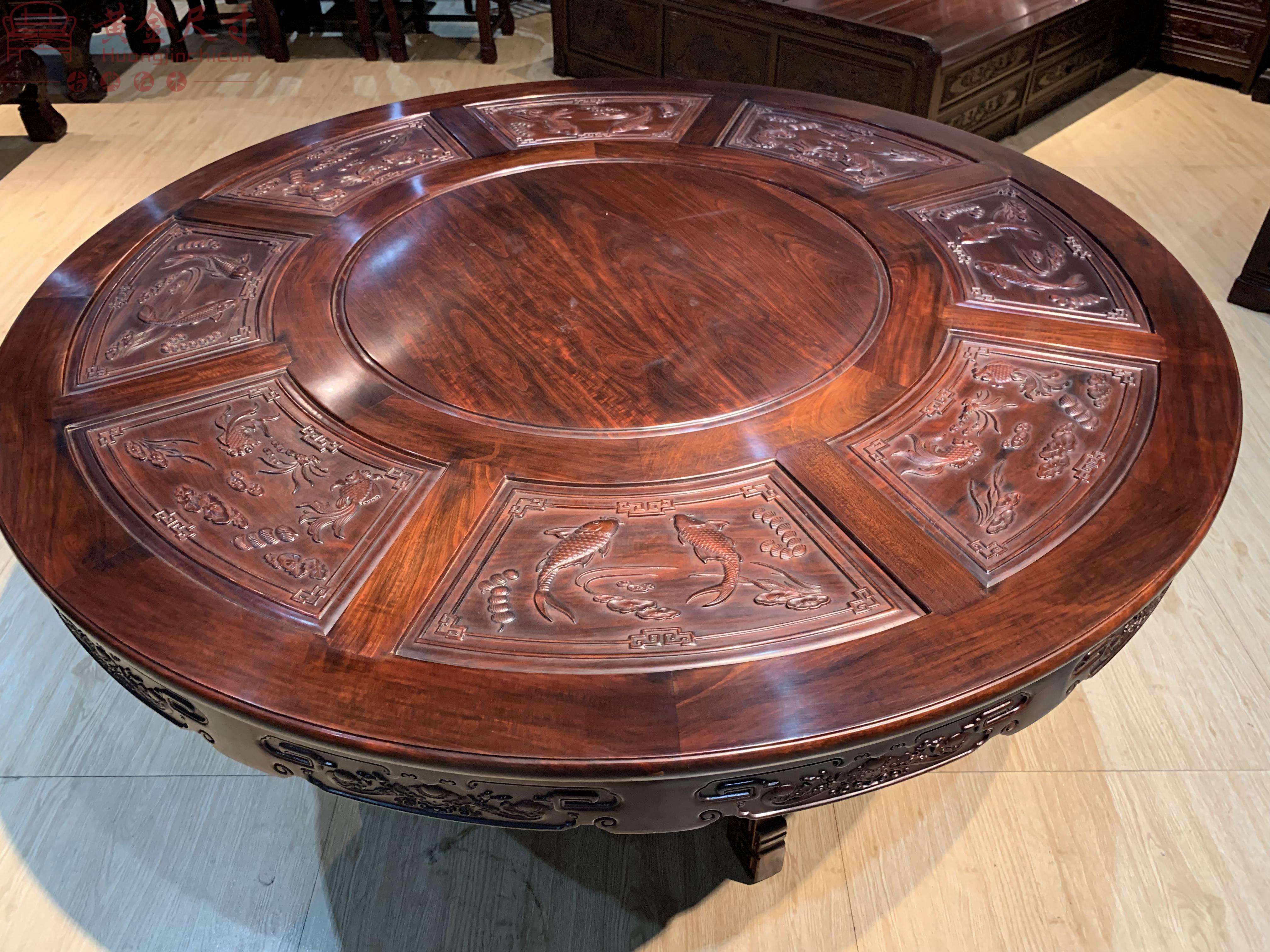 1.5米雕花圆台 东非酸枝A6 (6).JPG