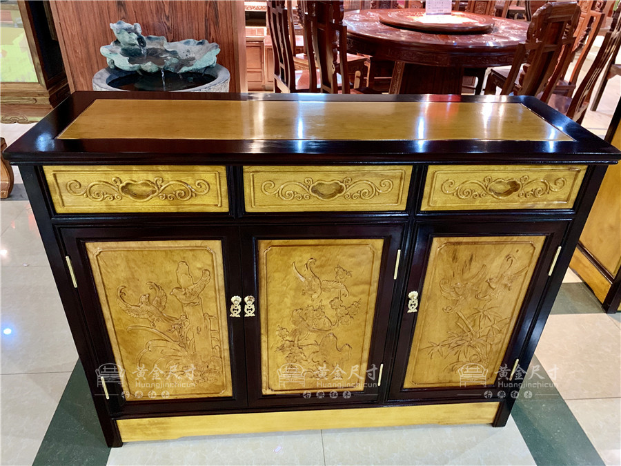 1.28米餐边柜 金丝楠 (9).jpg