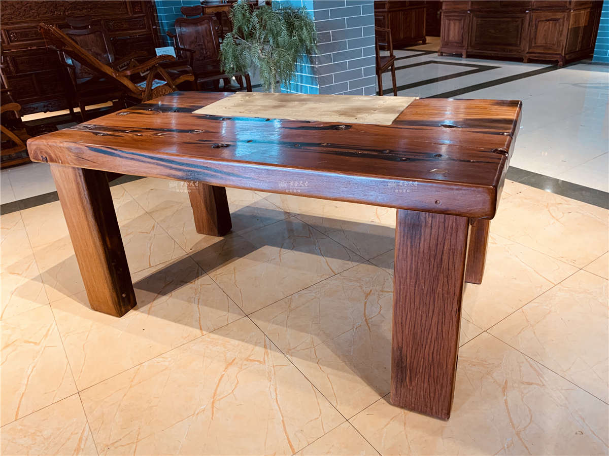 1.5米长方形老船木茶台 特价  (11).jpg