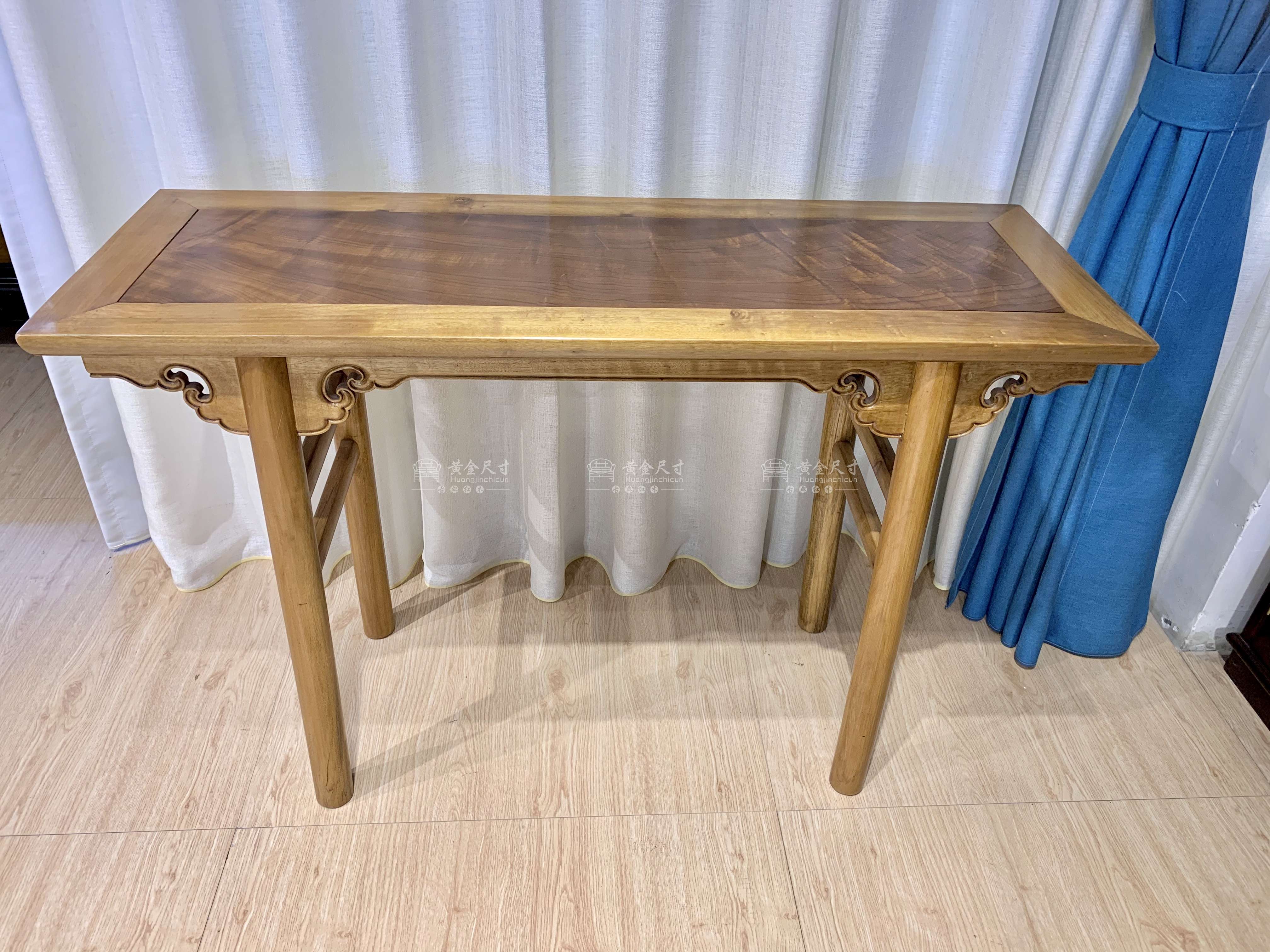 1.2米平头桥台 A93原木上蜡 (3).JPG