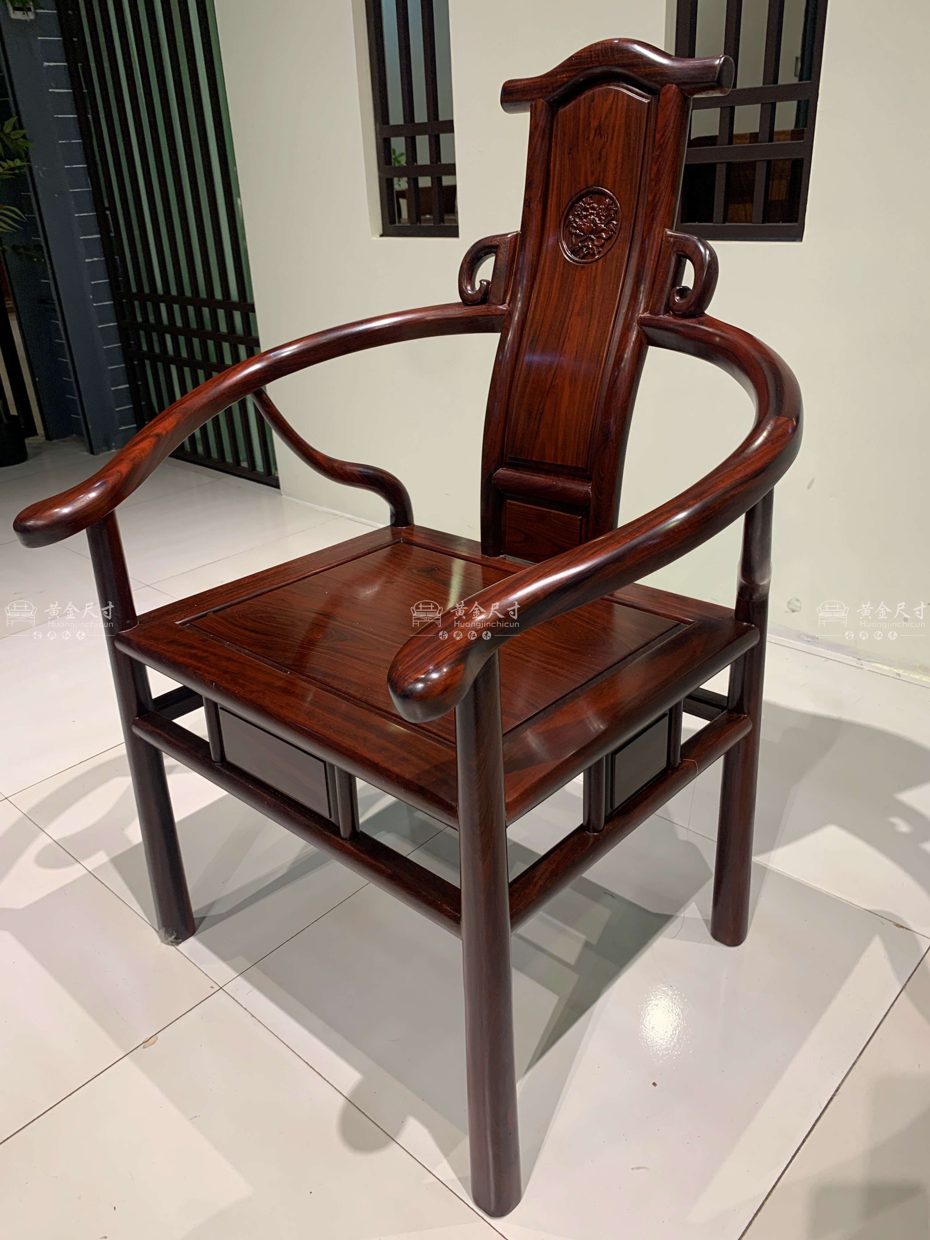 荷韵茶台椅A92黑酸枝 &nbsp;(9).jpg