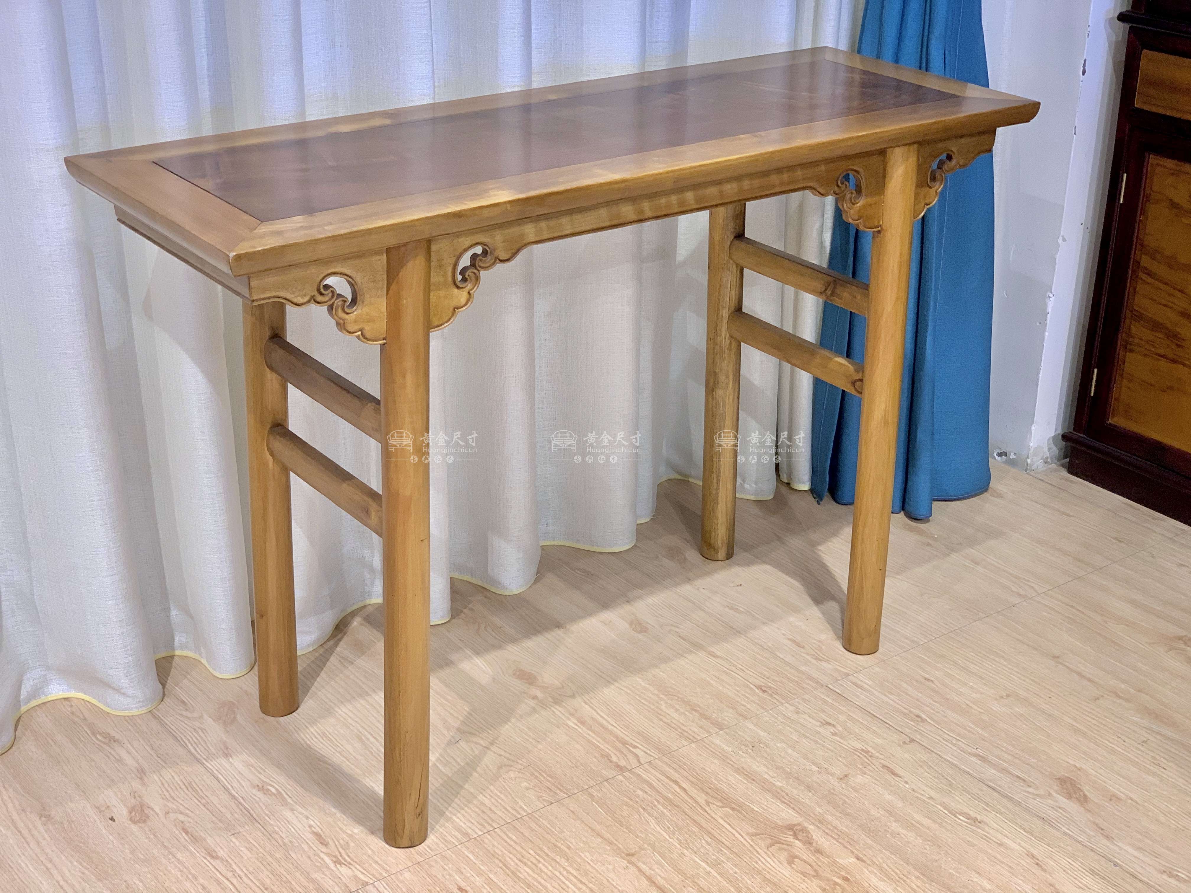 1.2米平头桥台 A93原木上蜡 (4).JPG