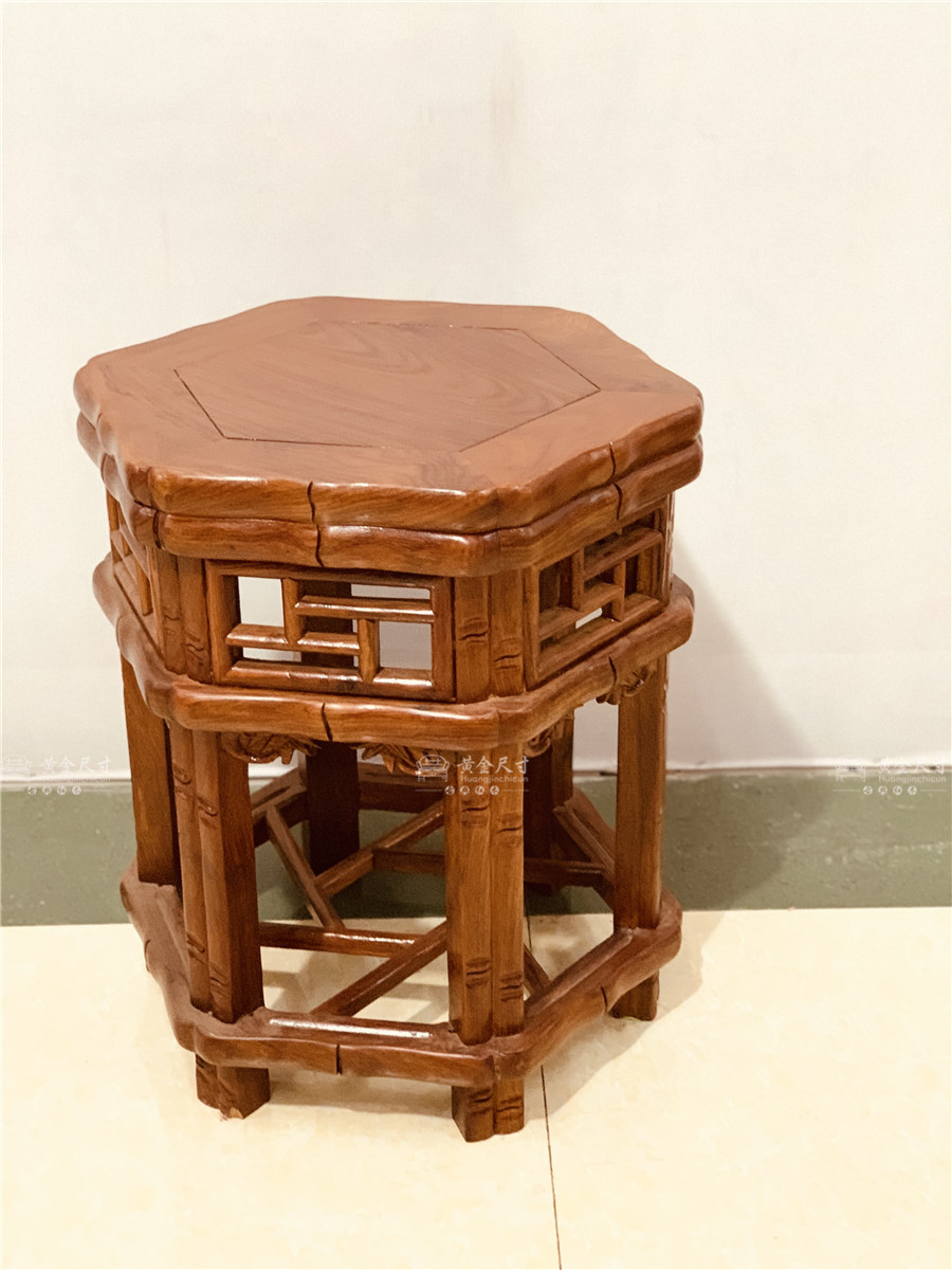 六角桌 刺猬紫檀木 &nbsp;A18 (3).jpg