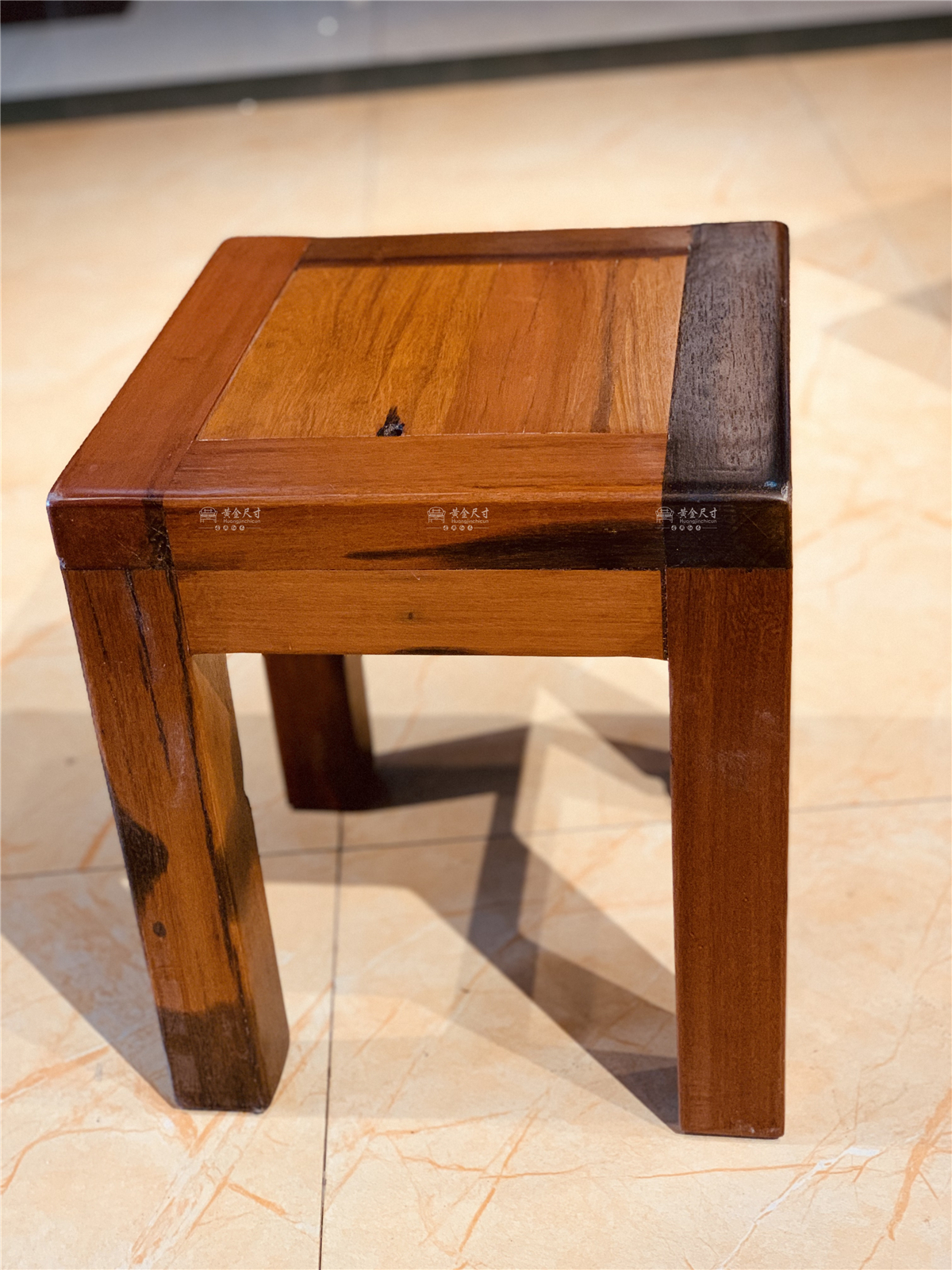 1.5米长方形老船木茶台 特价  (16).jpg
