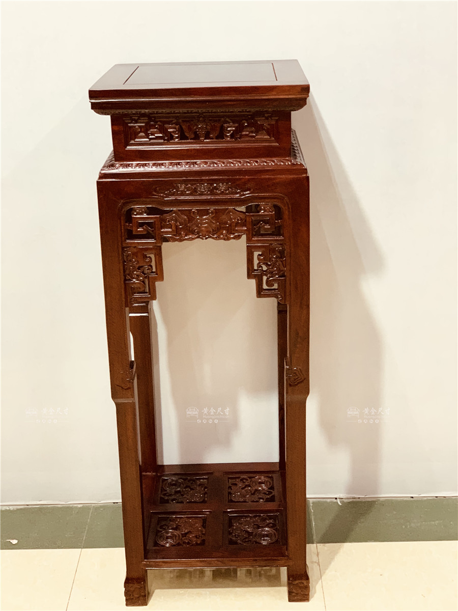 1.2米高花几【中堂】酸枝色 A18 (5).jpg