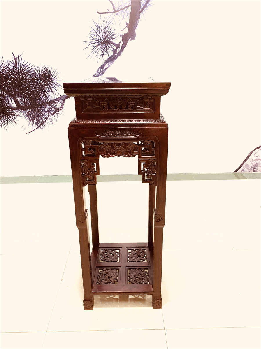 1.2米高花几【中堂】酸枝色 A18 (1).jpg