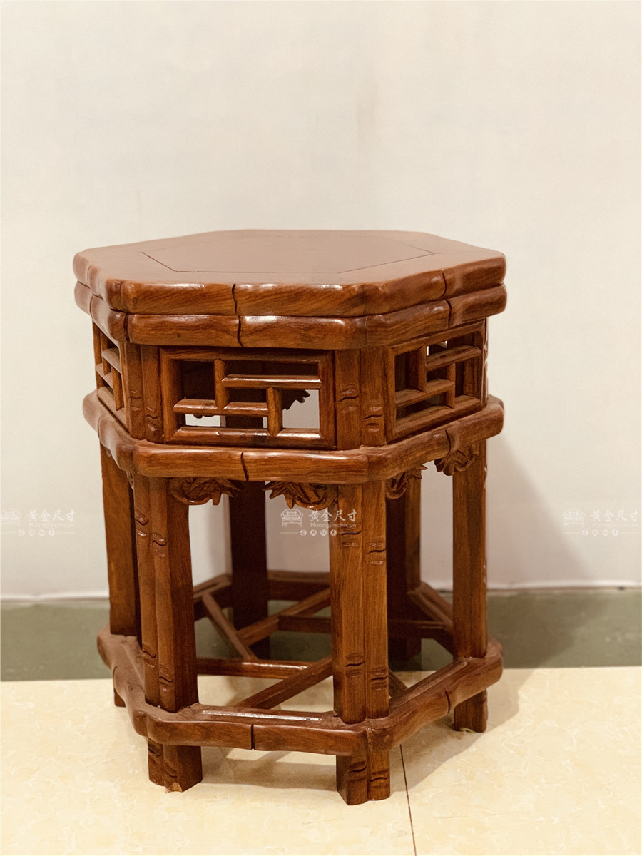 六角桌 刺猬紫檀木 &nbsp;A18 (2).jpg