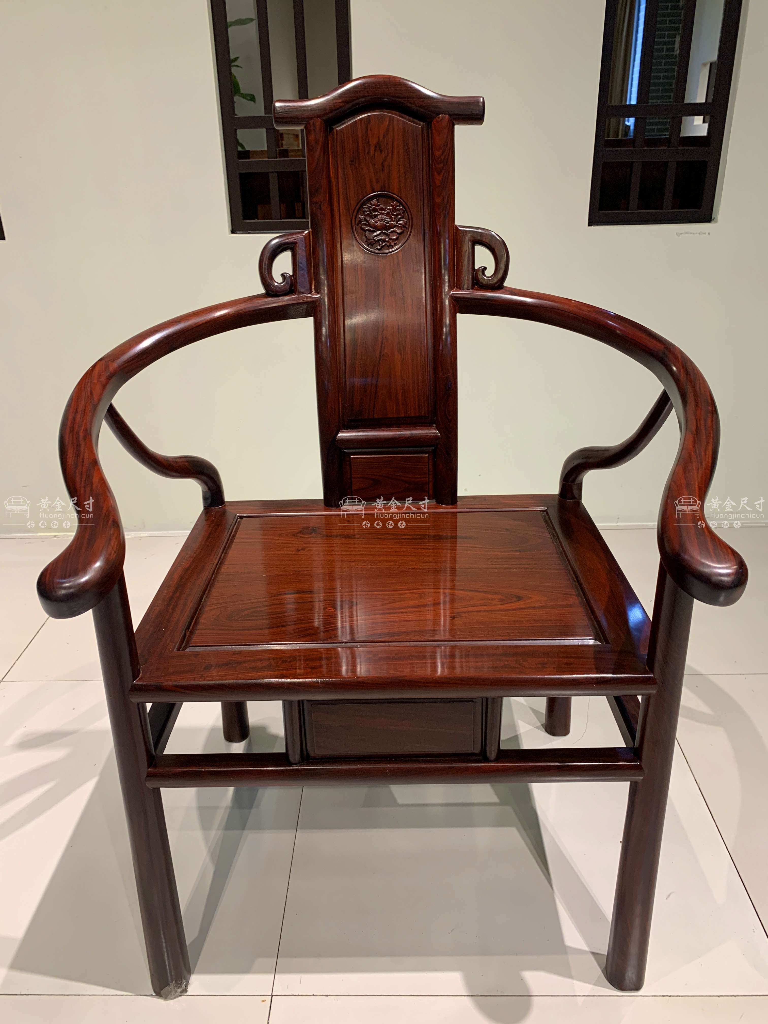 荷韵茶台椅A92黑酸枝 &nbsp;(12).jpg