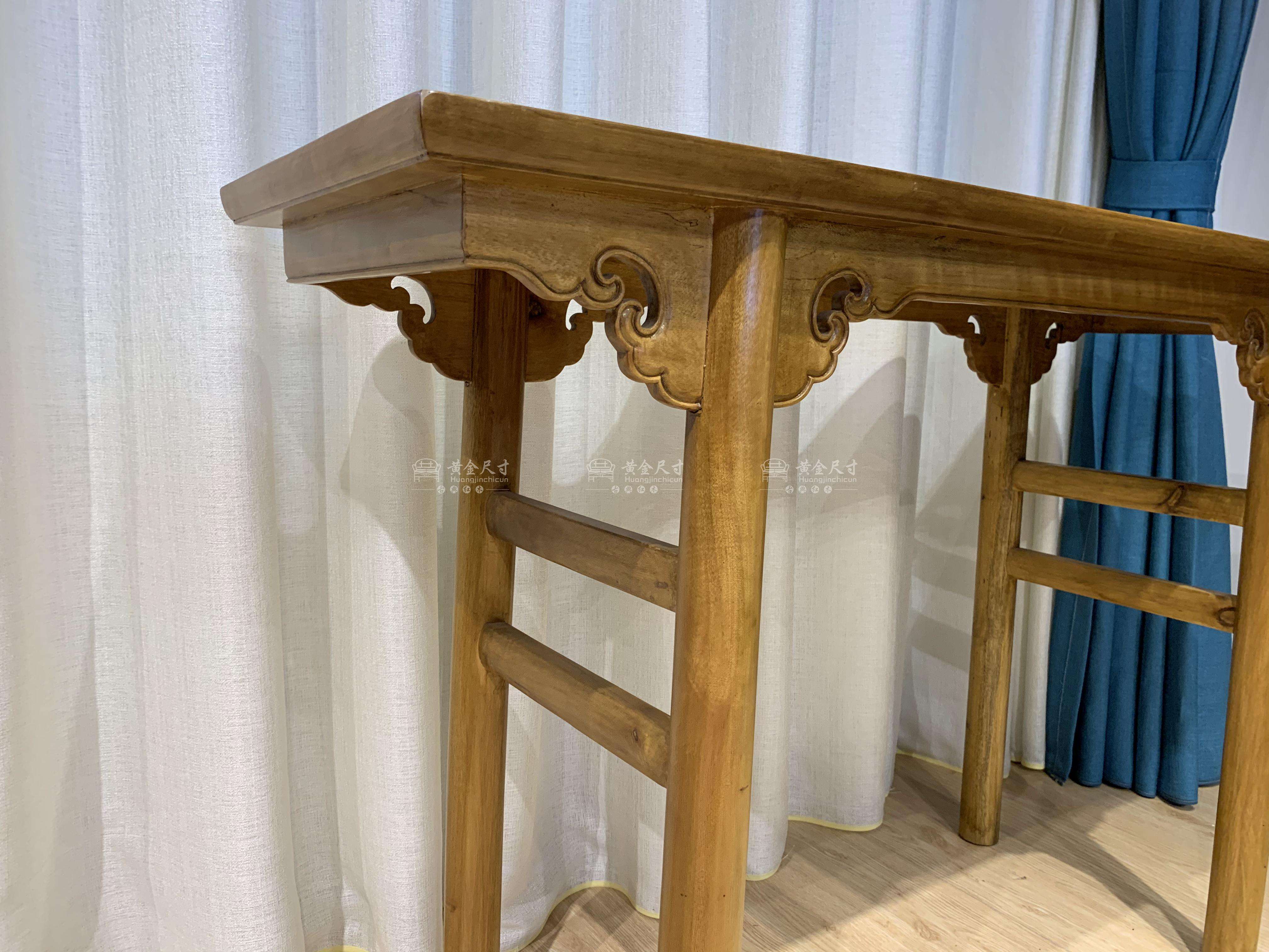 1.2米平头桥台 A93原木上蜡 (7).JPG