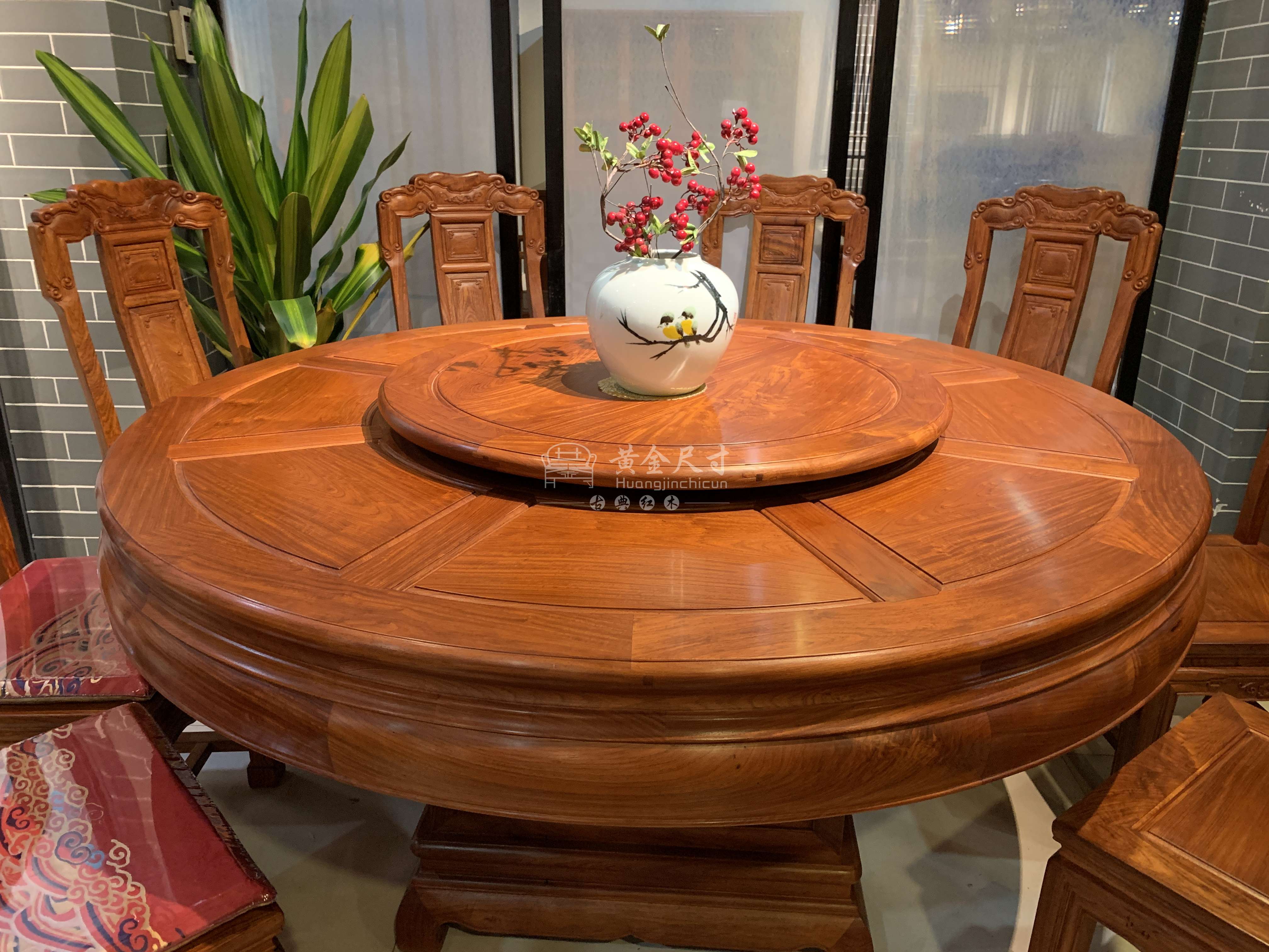 A83缅花1.53米花开富贵圆台配10椅   (4).JPG