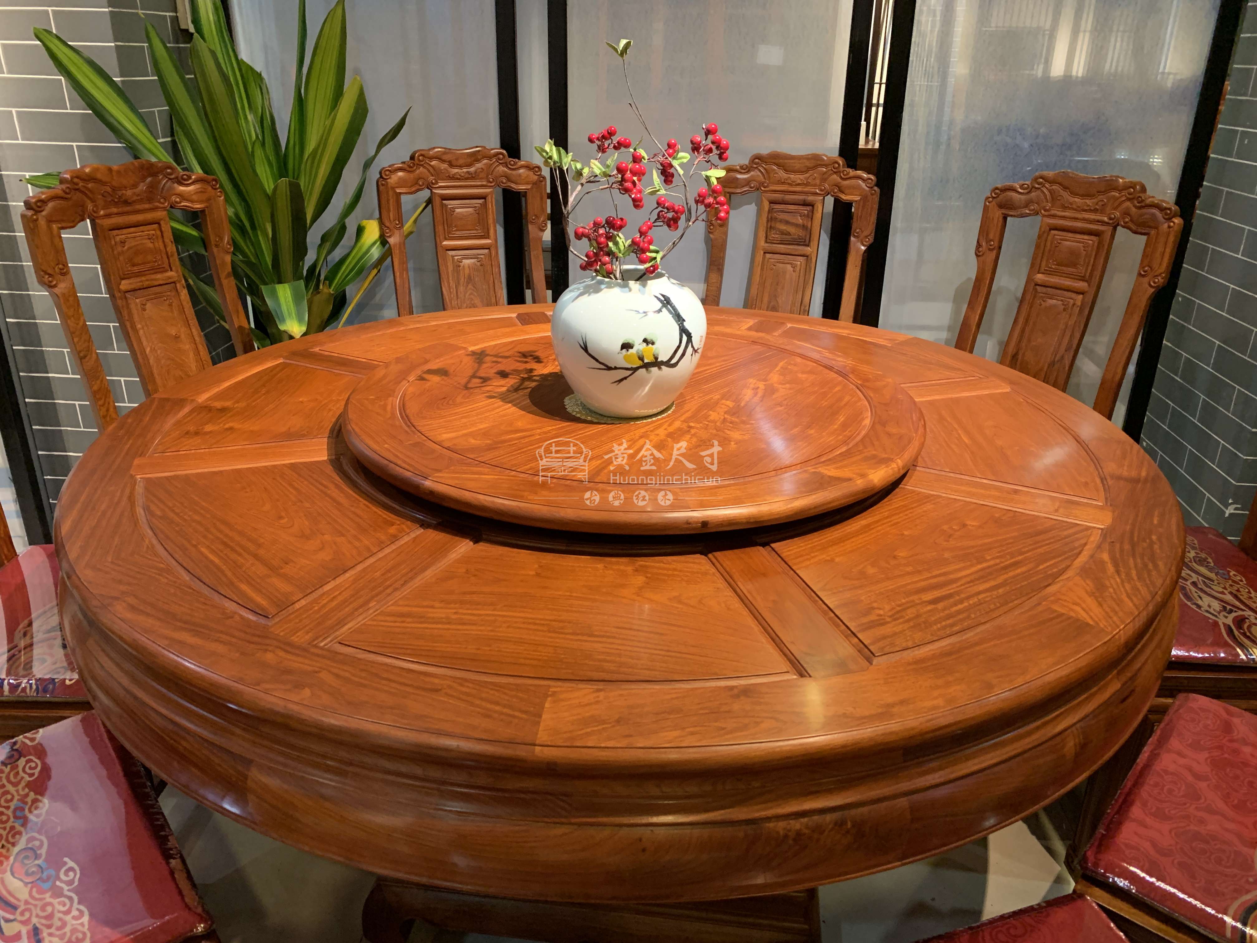 A83缅花1.53米花开富贵圆台配10椅   (3).JPG