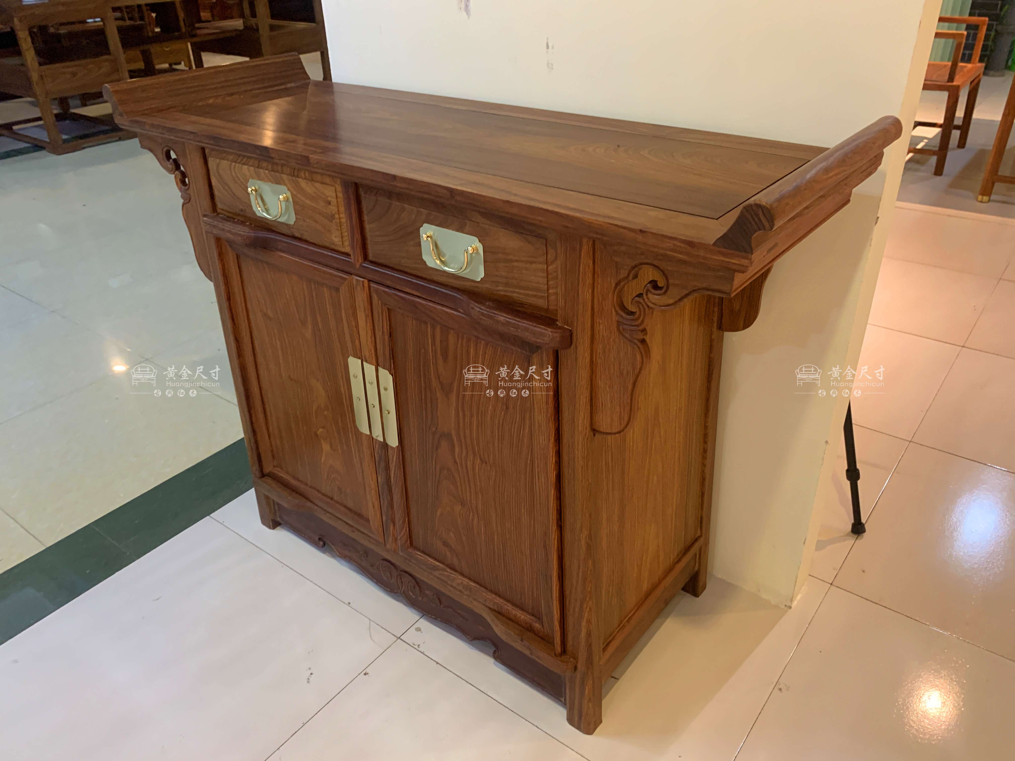 1.2米素面两联柜【加厚料精品】A18烫蜂蜡  (5).jpg