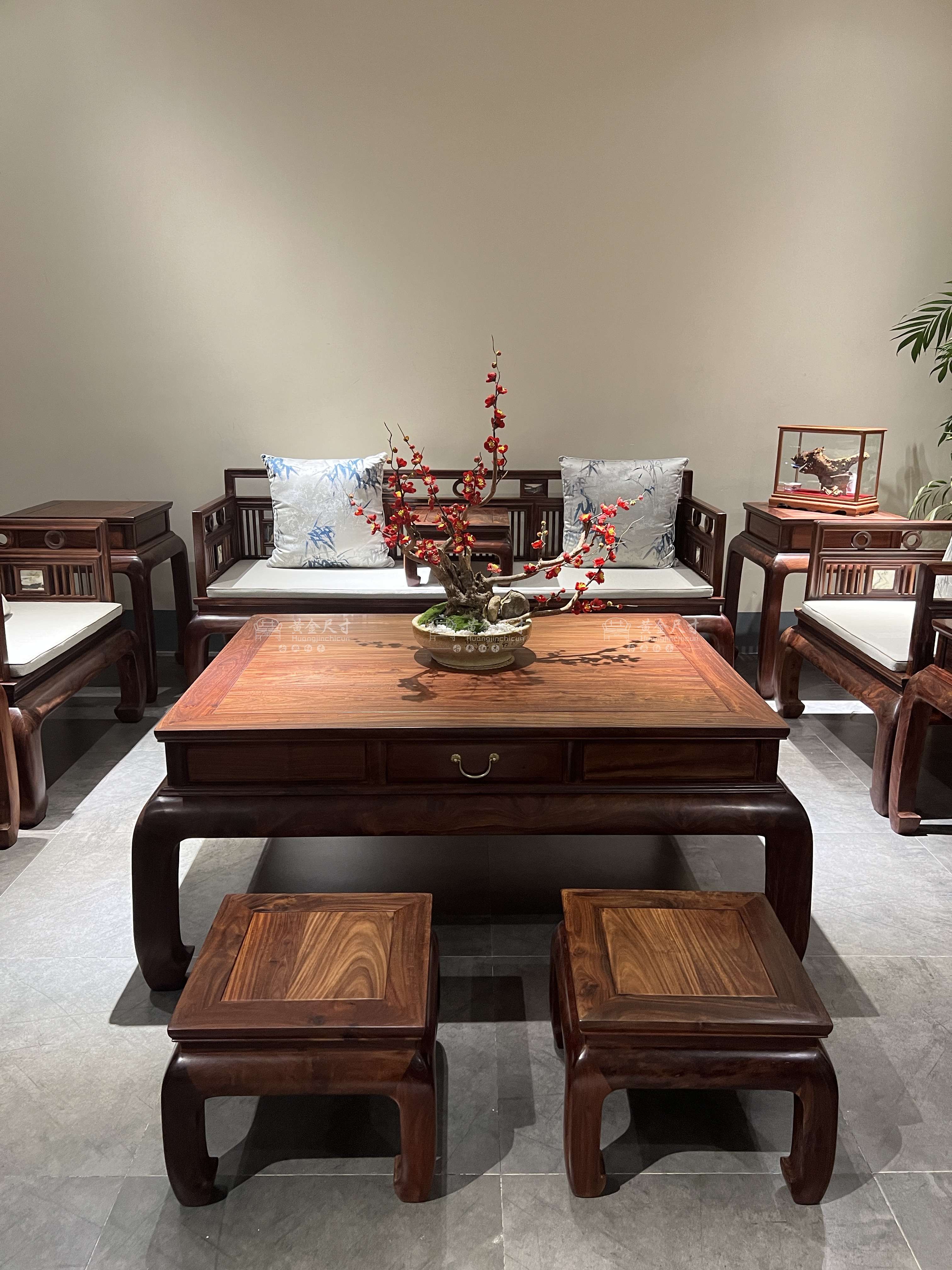 故宫明式13件套沙发 A156原木精修磨5.jpg