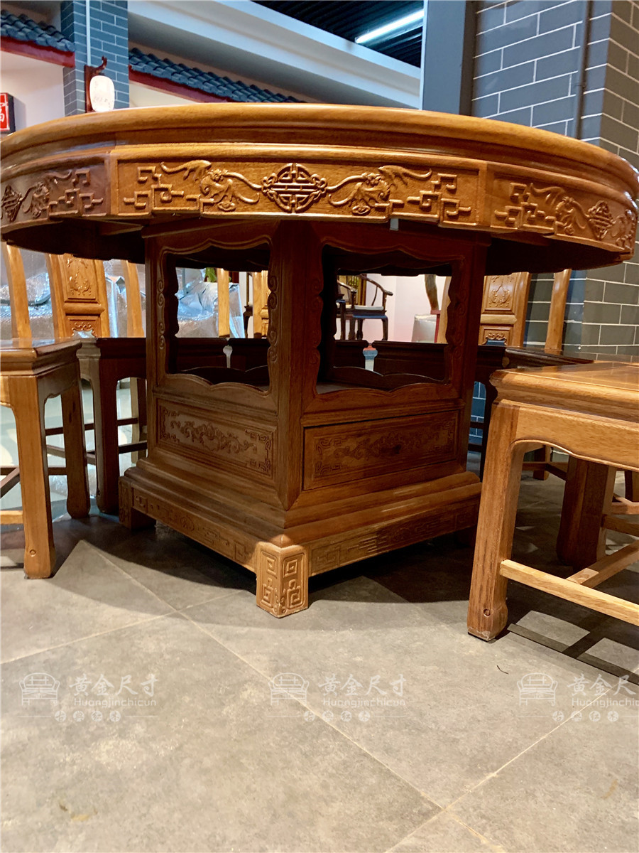 1.38米吉祥圆台 紫荆椅 南亚花梨  (2).jpg