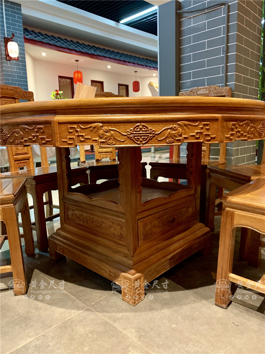 1.38米吉祥圆台 紫荆椅 南亚花梨  (1).jpg