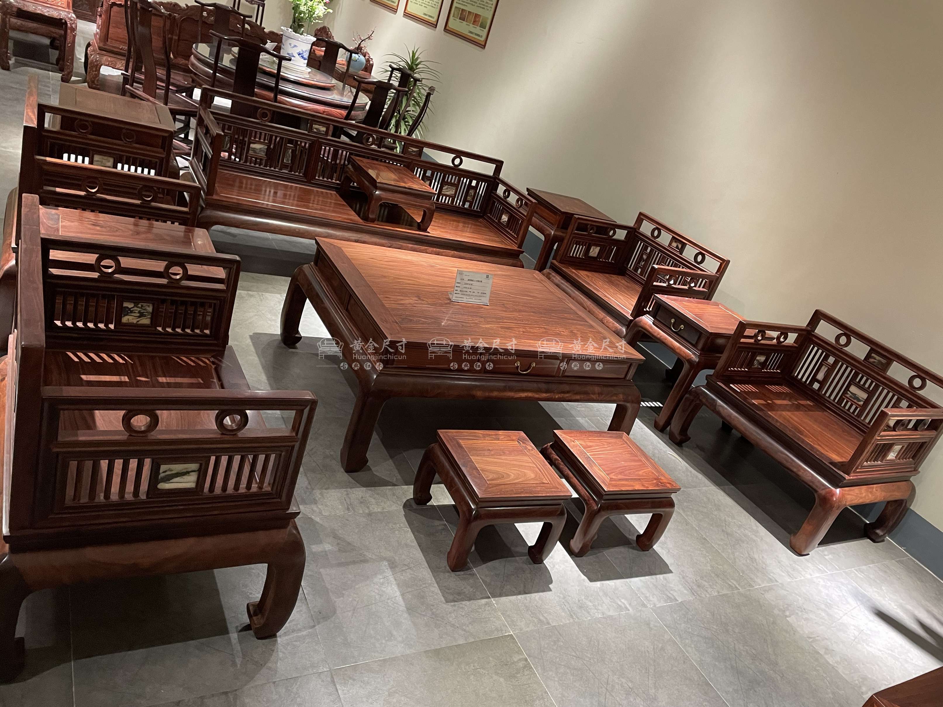 故宫明式沙发 A156原木精修磨 (2).jpg