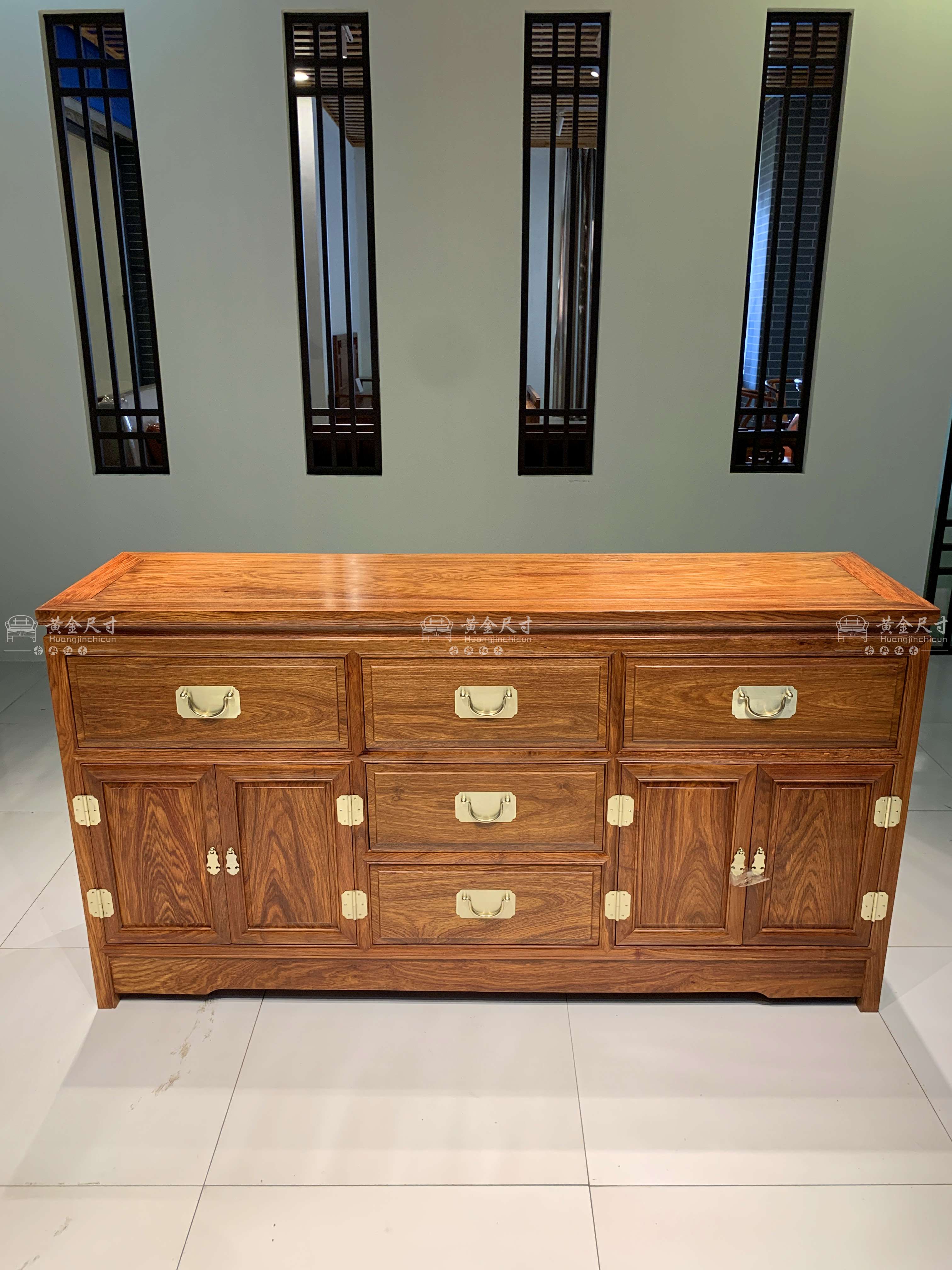 1.53米素面餐边柜【精品】A18烫蜂蜡  (1).jpg