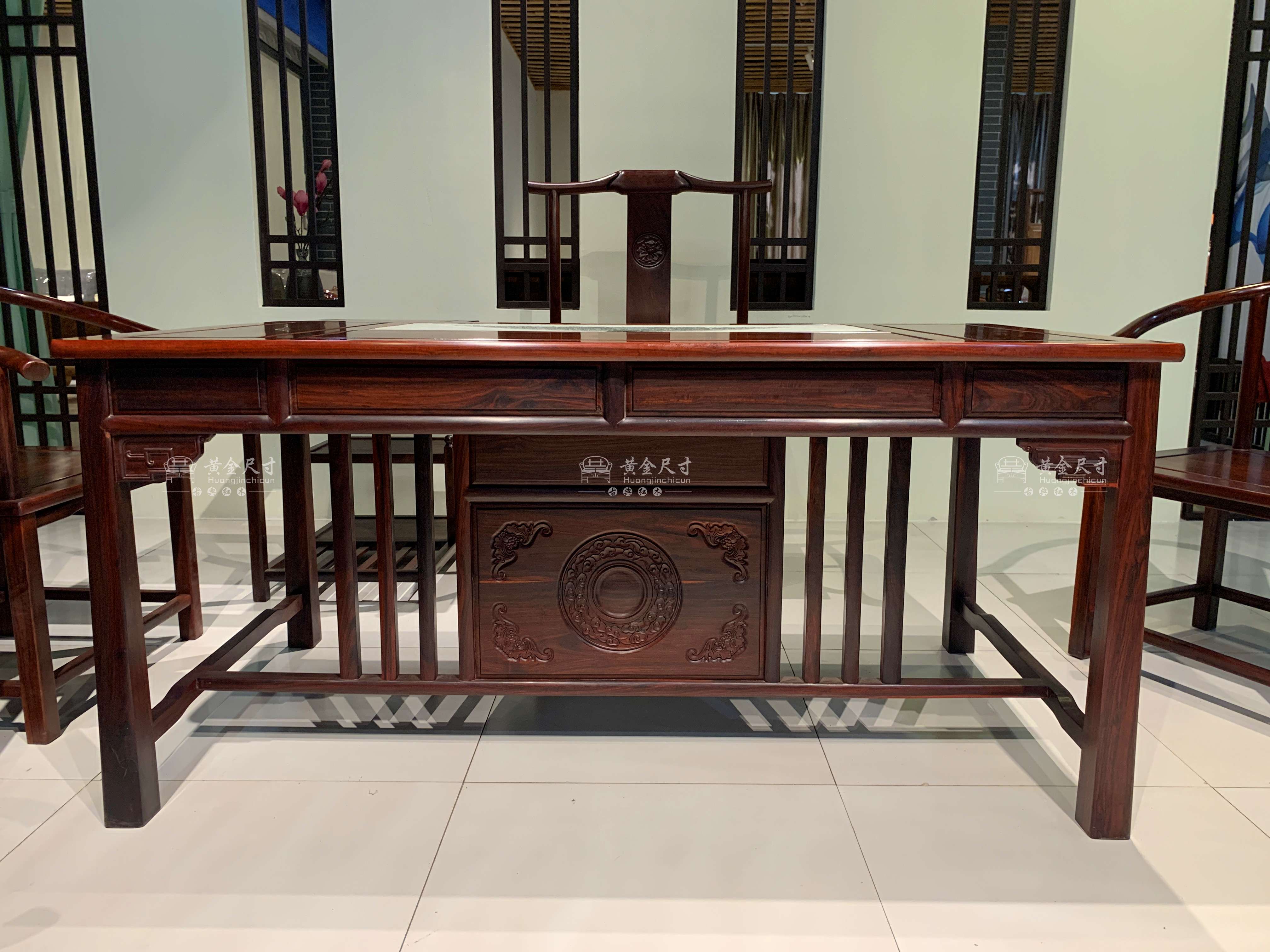 1.53米心如茶台（1x7）  A92  黑酸枝 (7).JPG