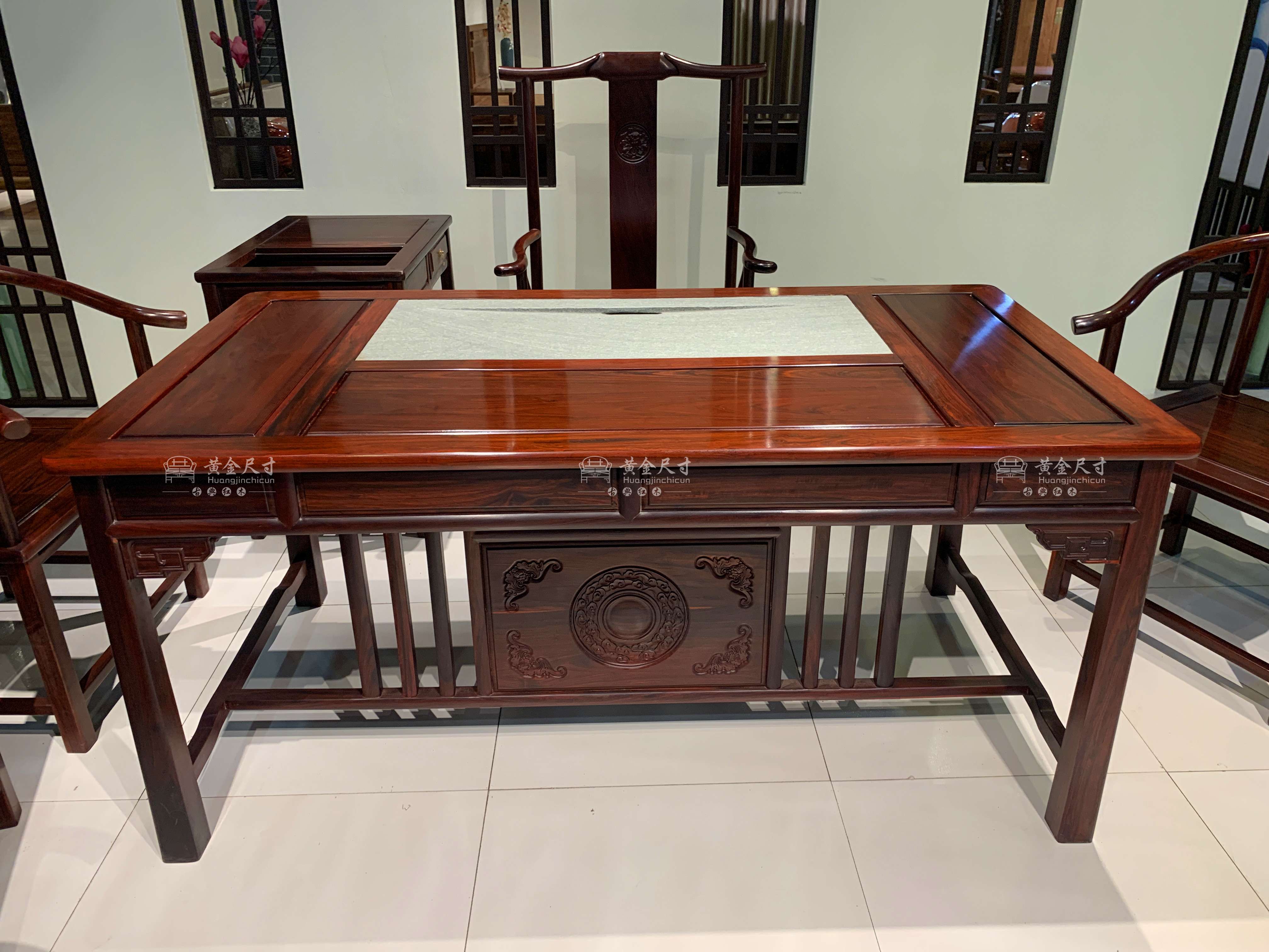 1.53米心如茶台（1x7）  A92  黑酸枝 (6).JPG